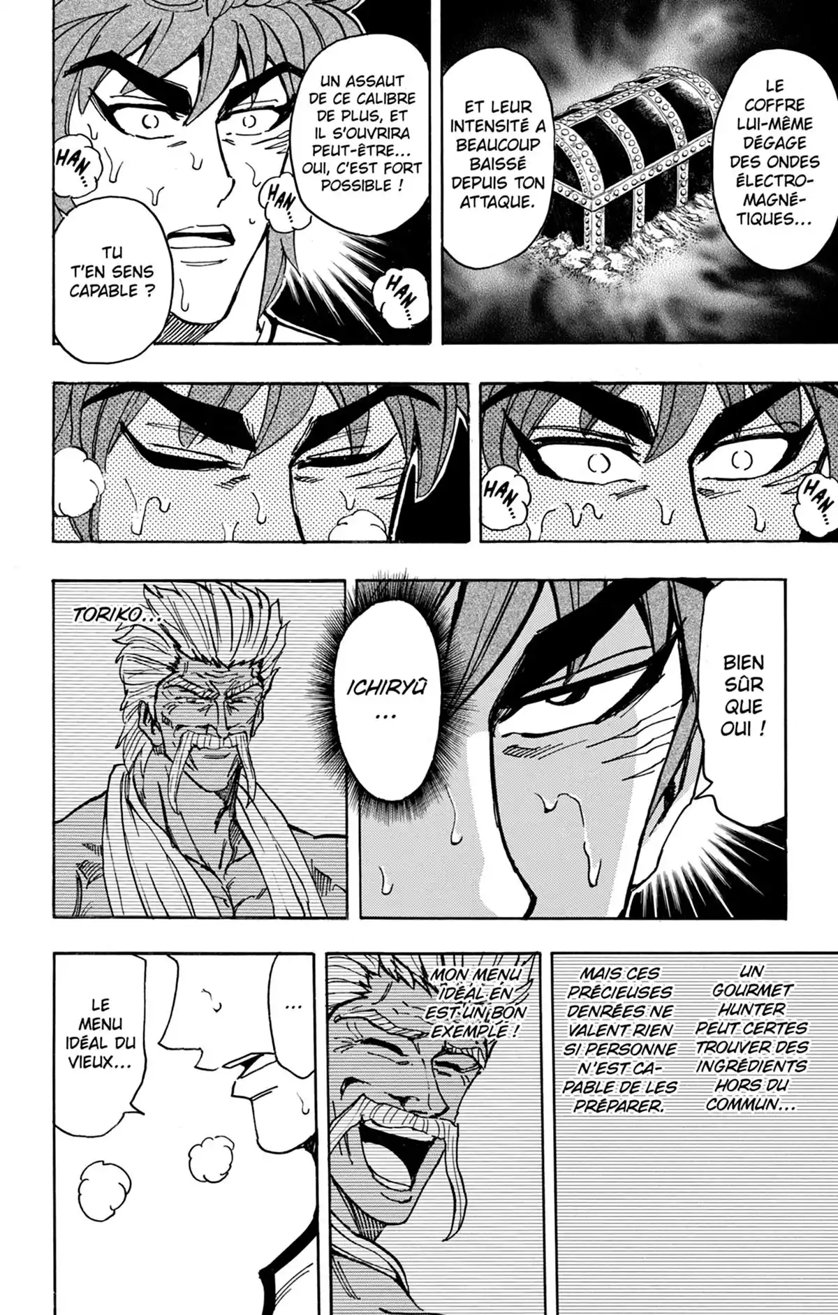 Toriko Volume 18 page 79