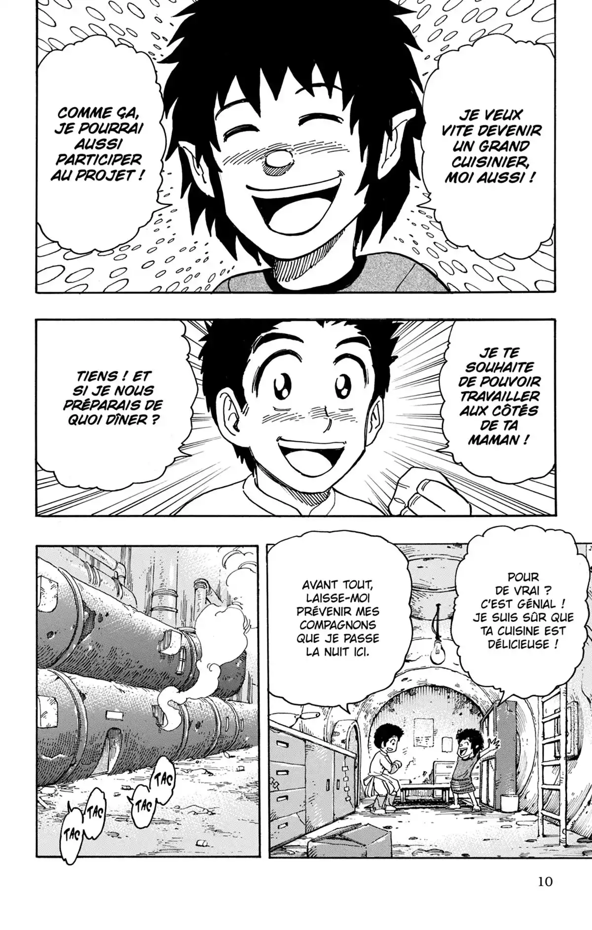 Toriko Volume 37 page 10