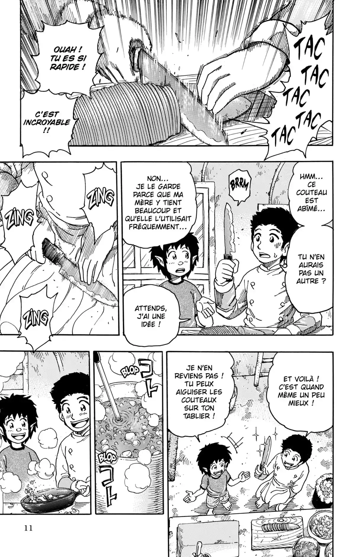 Toriko Volume 37 page 11