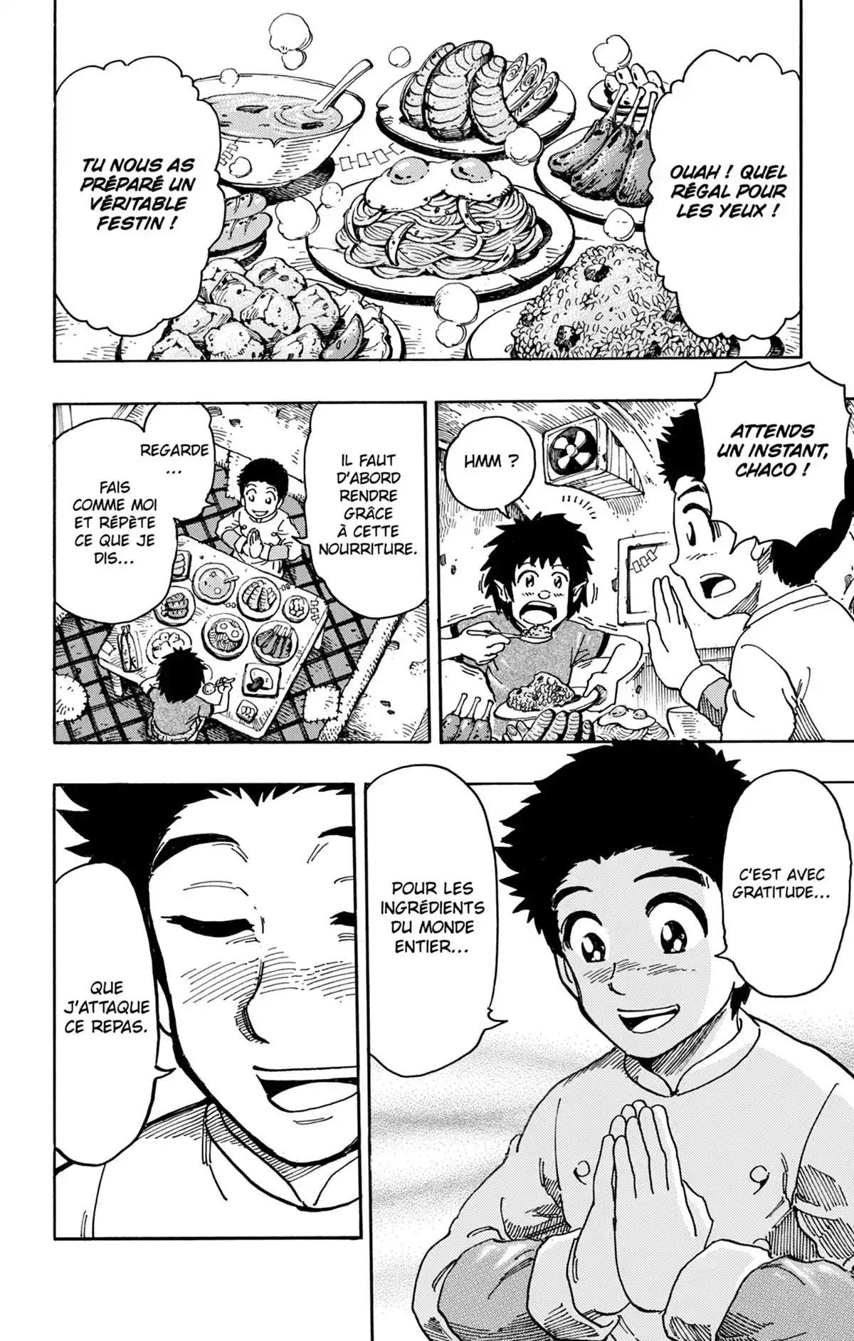 Toriko Volume 37 page 12