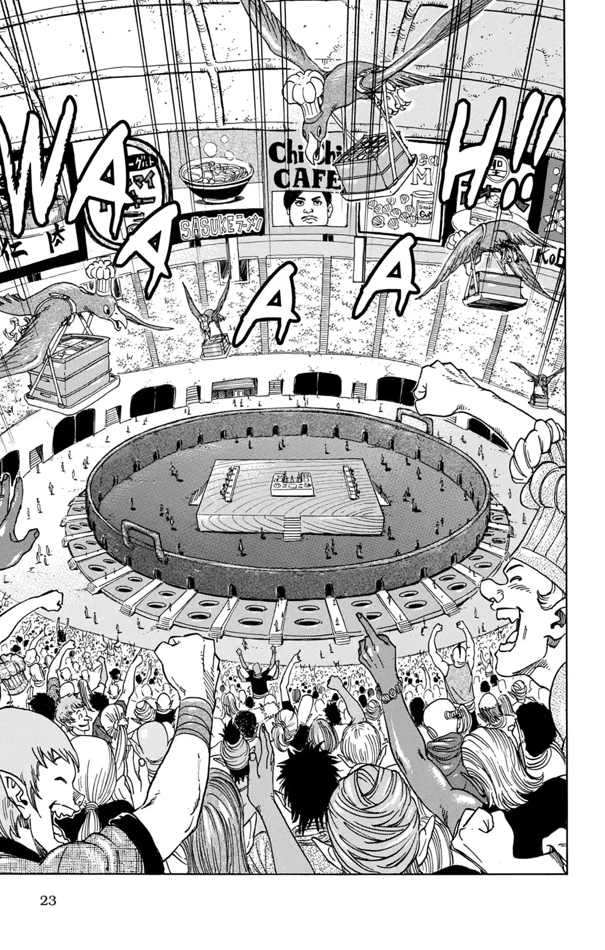 Toriko Volume 37 page 23