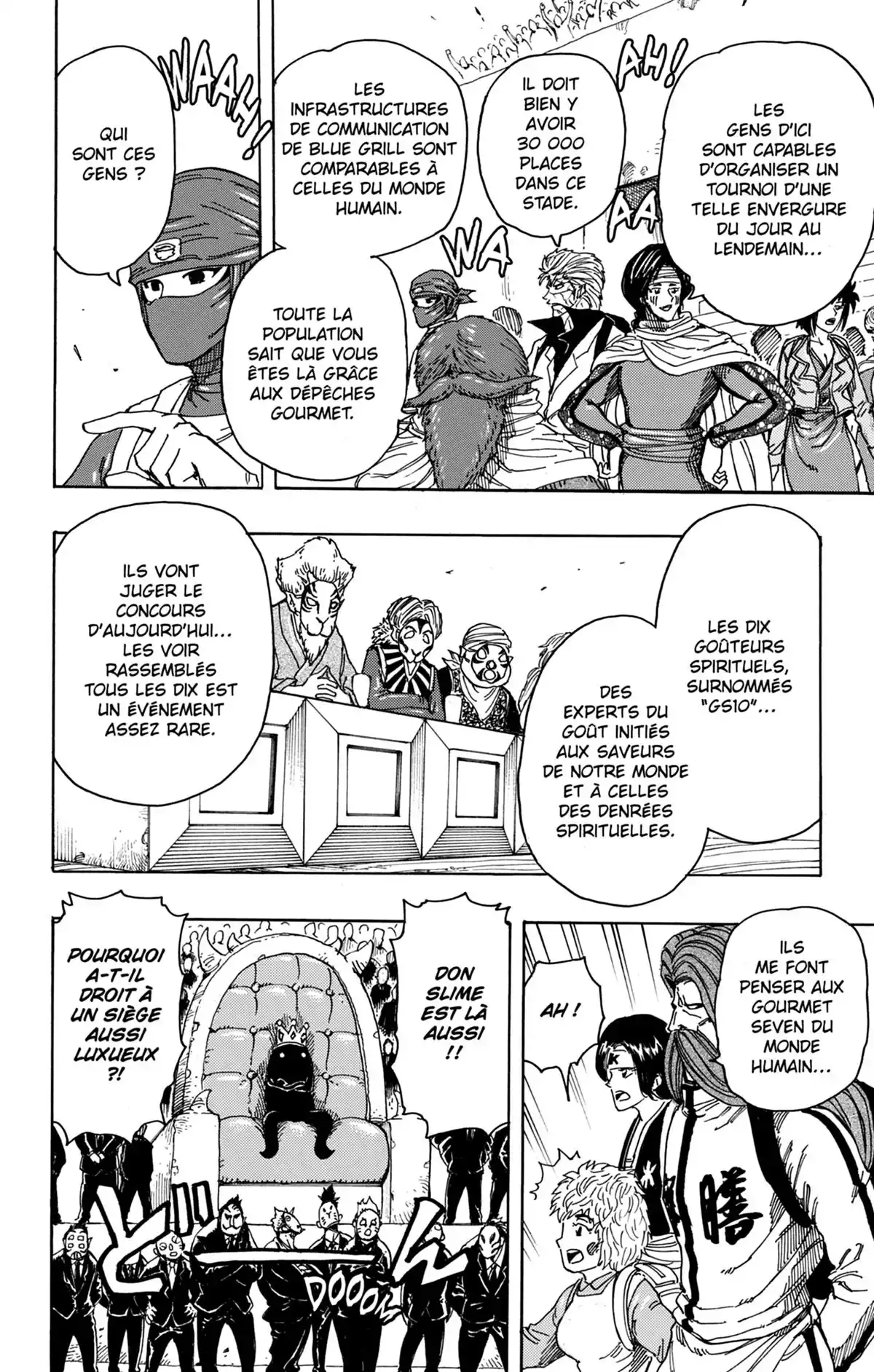 Toriko Volume 37 page 34