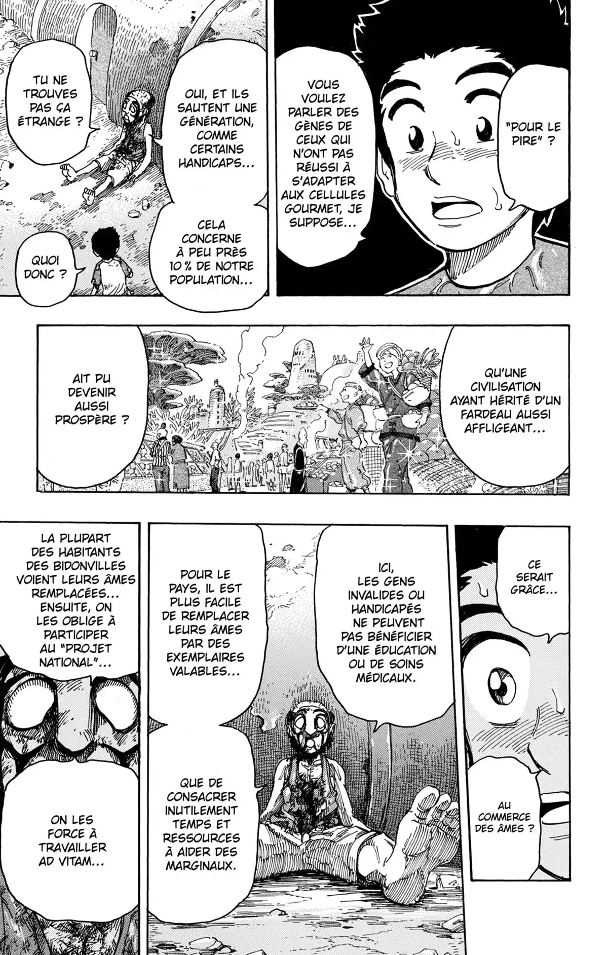 Toriko Volume 37 page 37