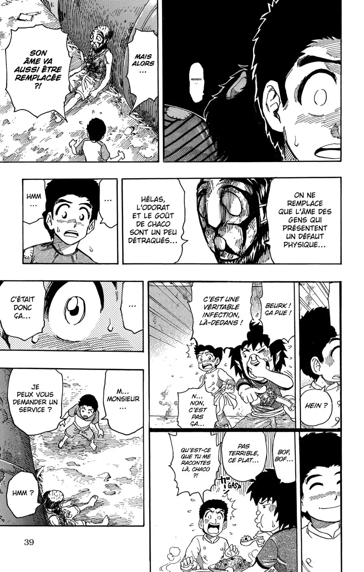 Toriko Volume 37 page 39