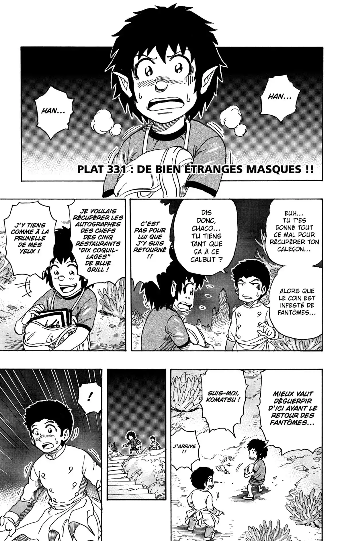 Toriko Volume 37 page 5