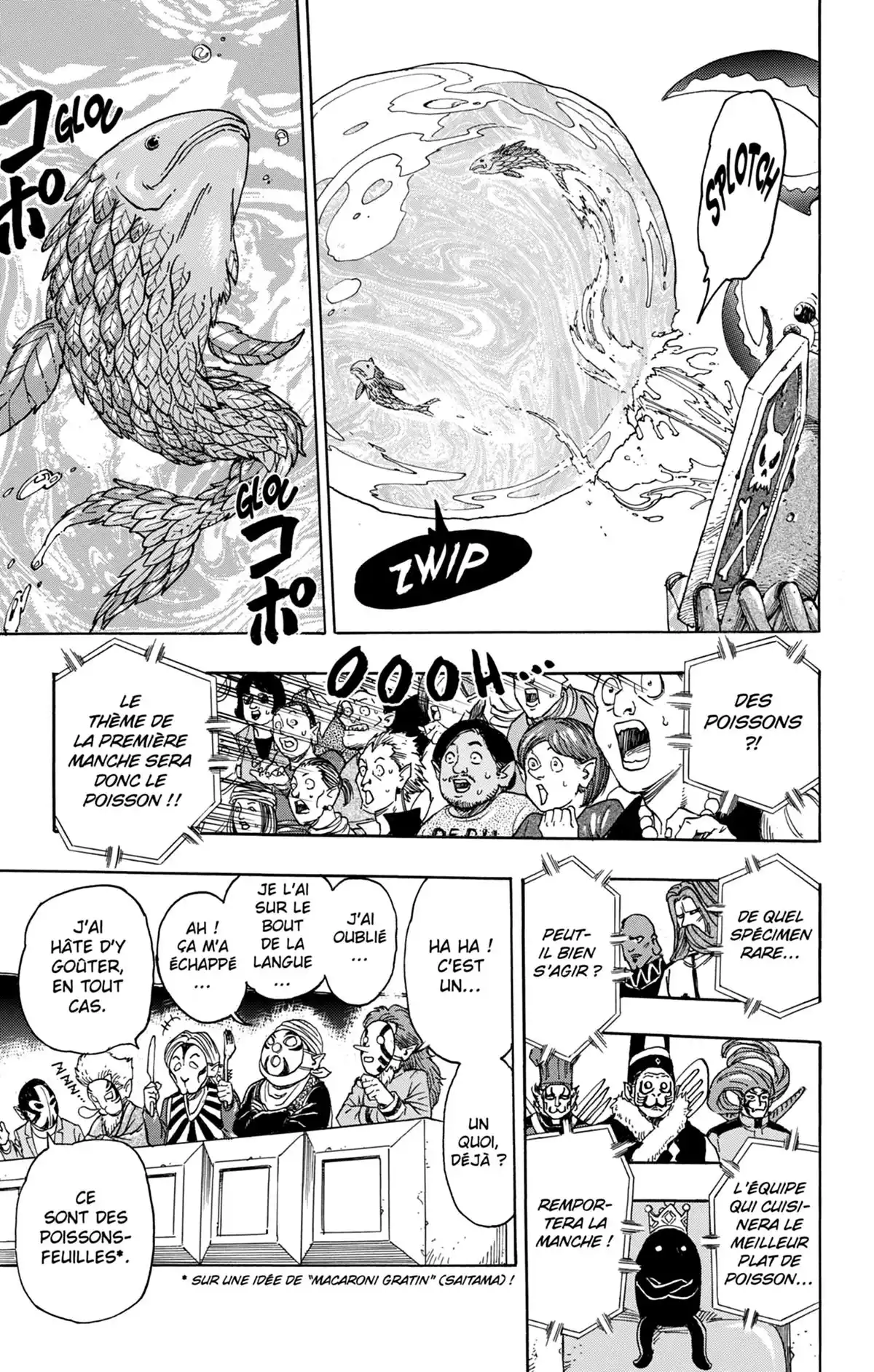 Toriko Volume 37 page 55