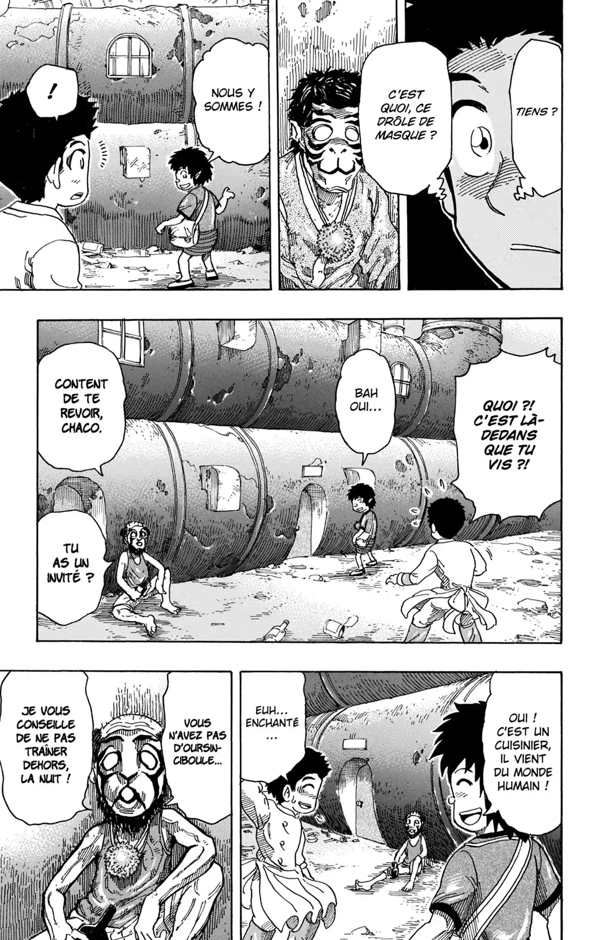 Toriko Volume 37 page 7