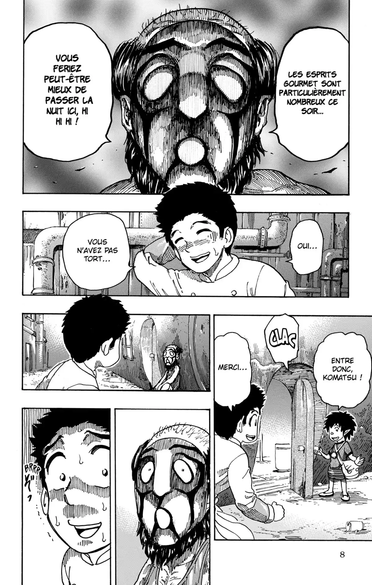 Toriko Volume 37 page 8