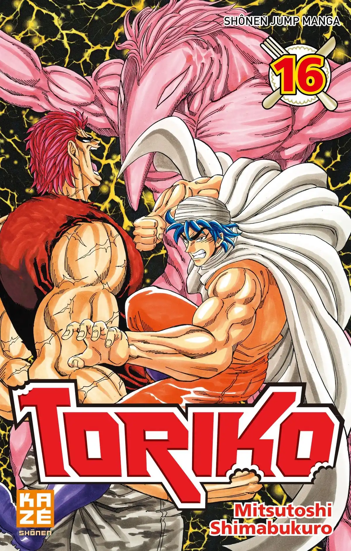 Toriko Volume 16 page 1