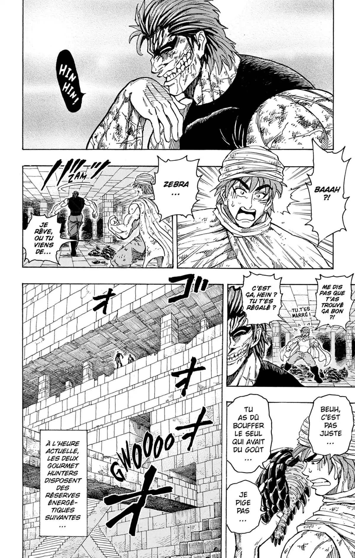 Toriko Volume 16 page 13