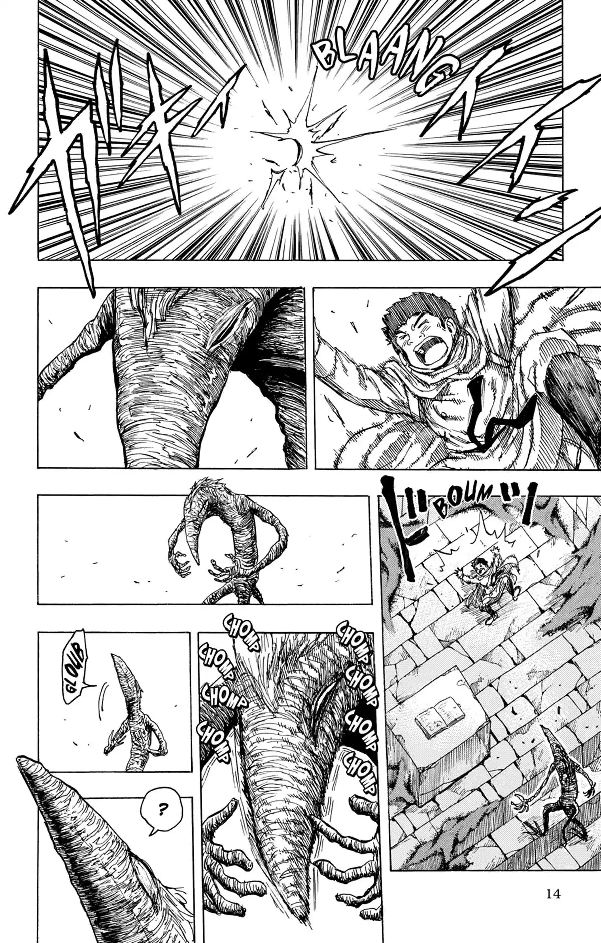 Toriko Volume 16 page 15