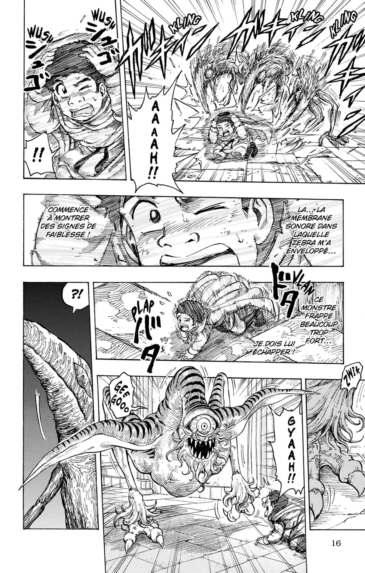 Toriko Volume 16 page 17