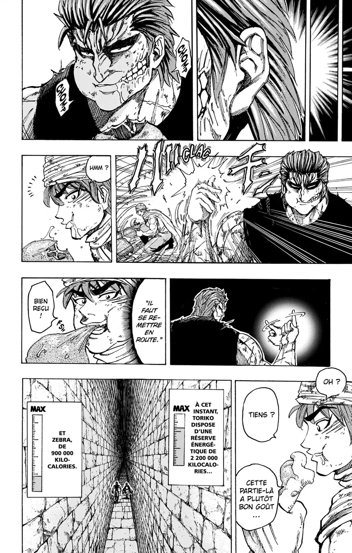 Toriko Volume 16 page 19