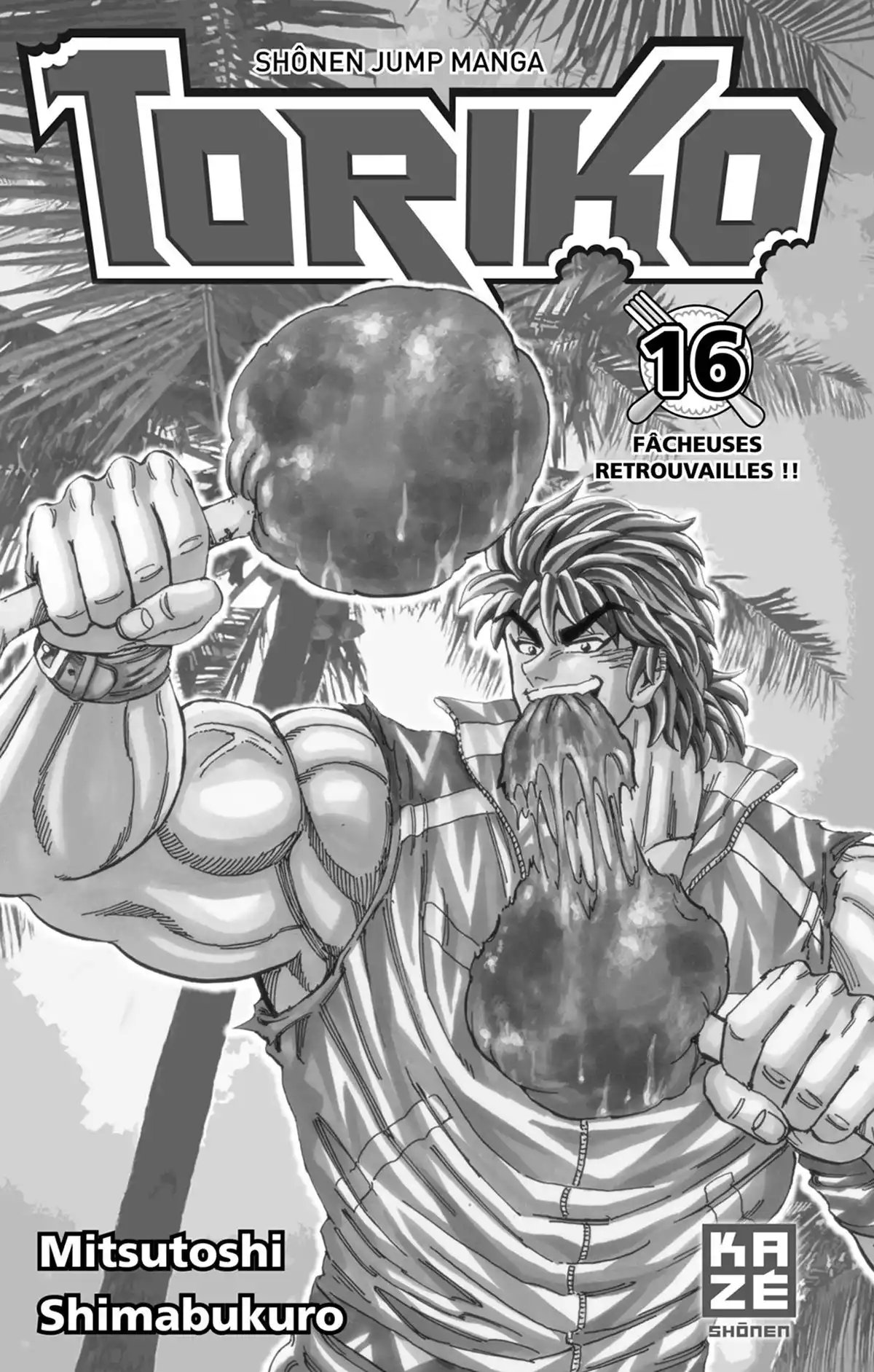 Toriko Volume 16 page 2