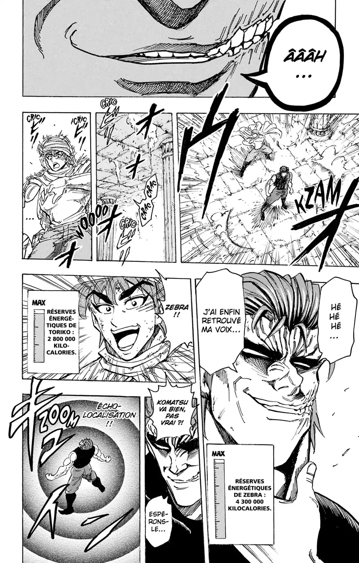 Toriko Volume 16 page 21