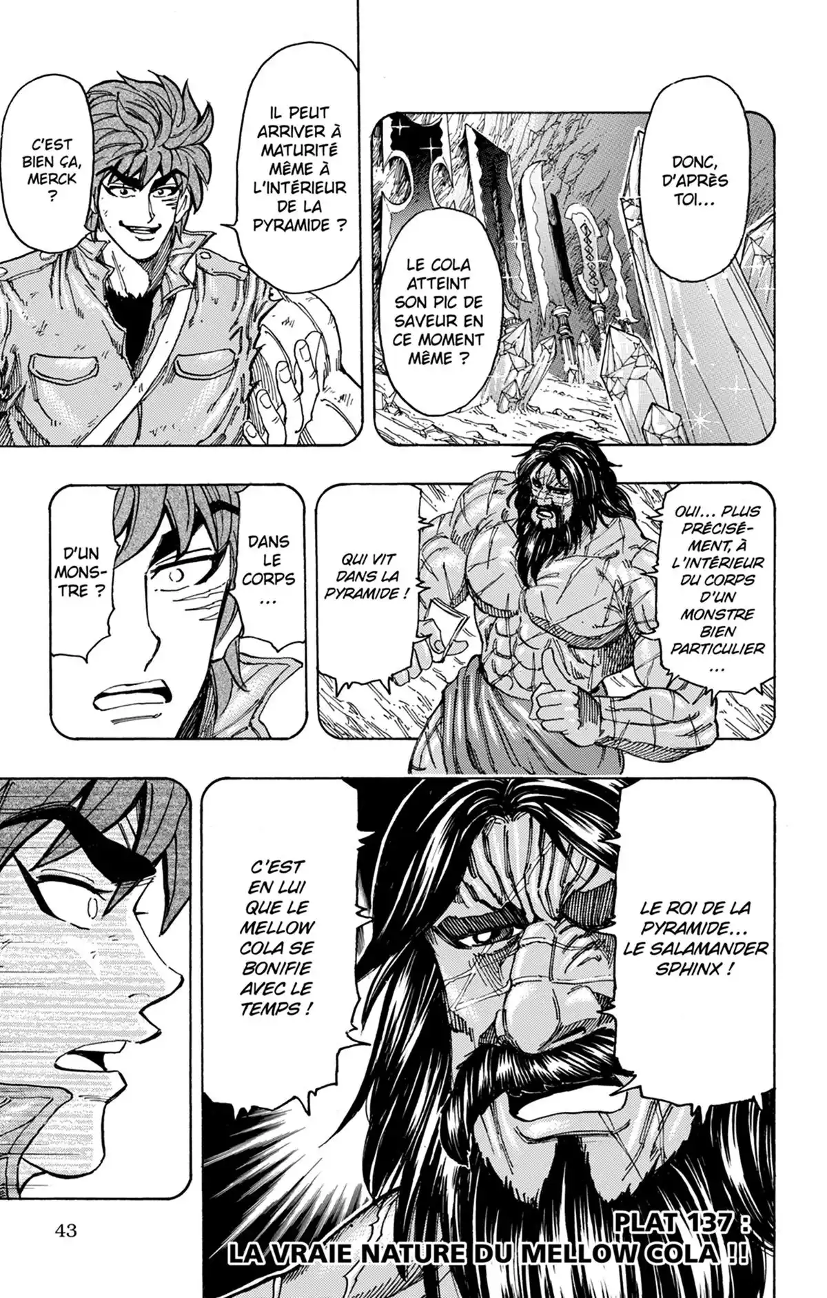 Toriko Volume 16 page 44