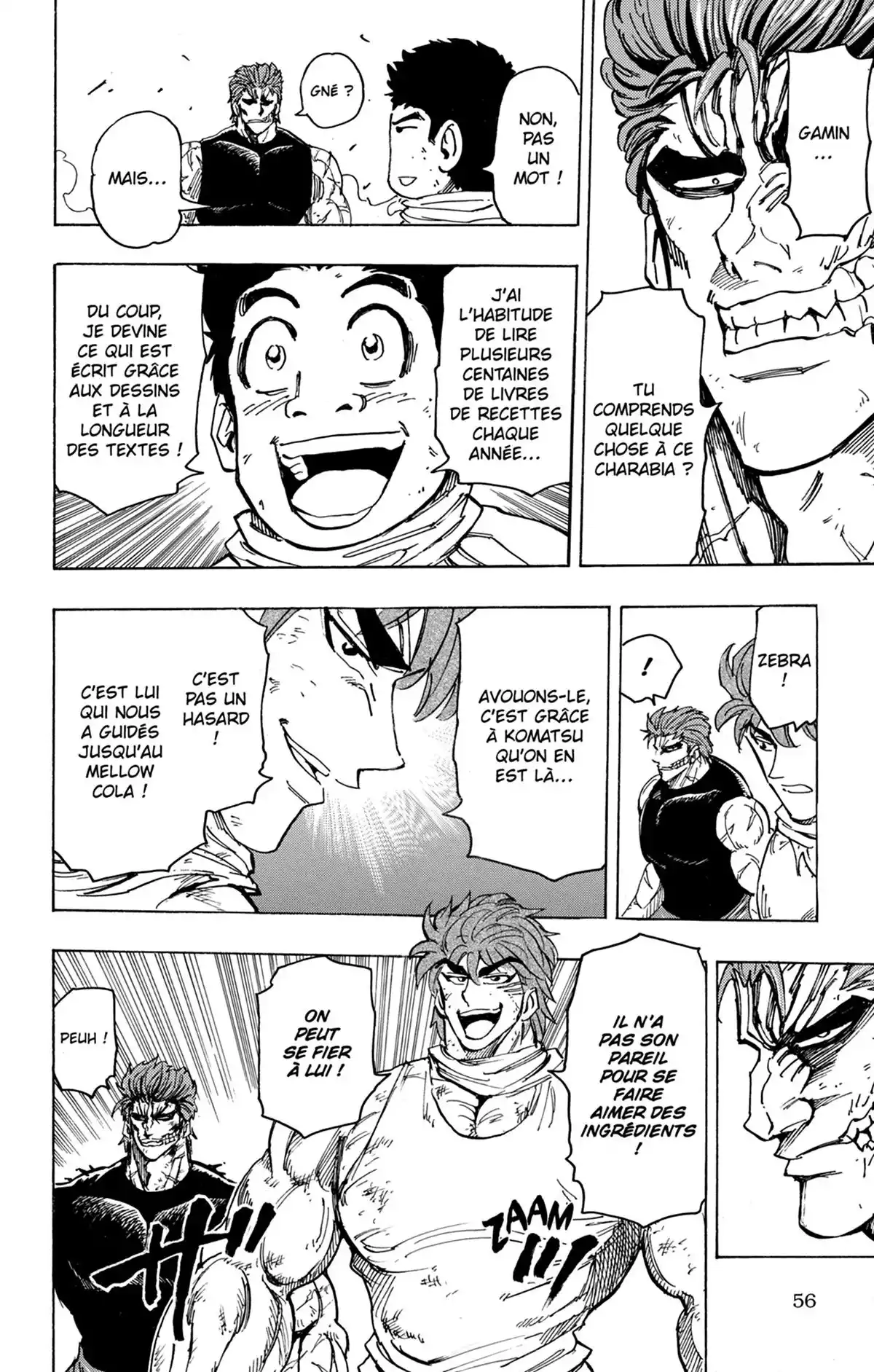 Toriko Volume 16 page 57