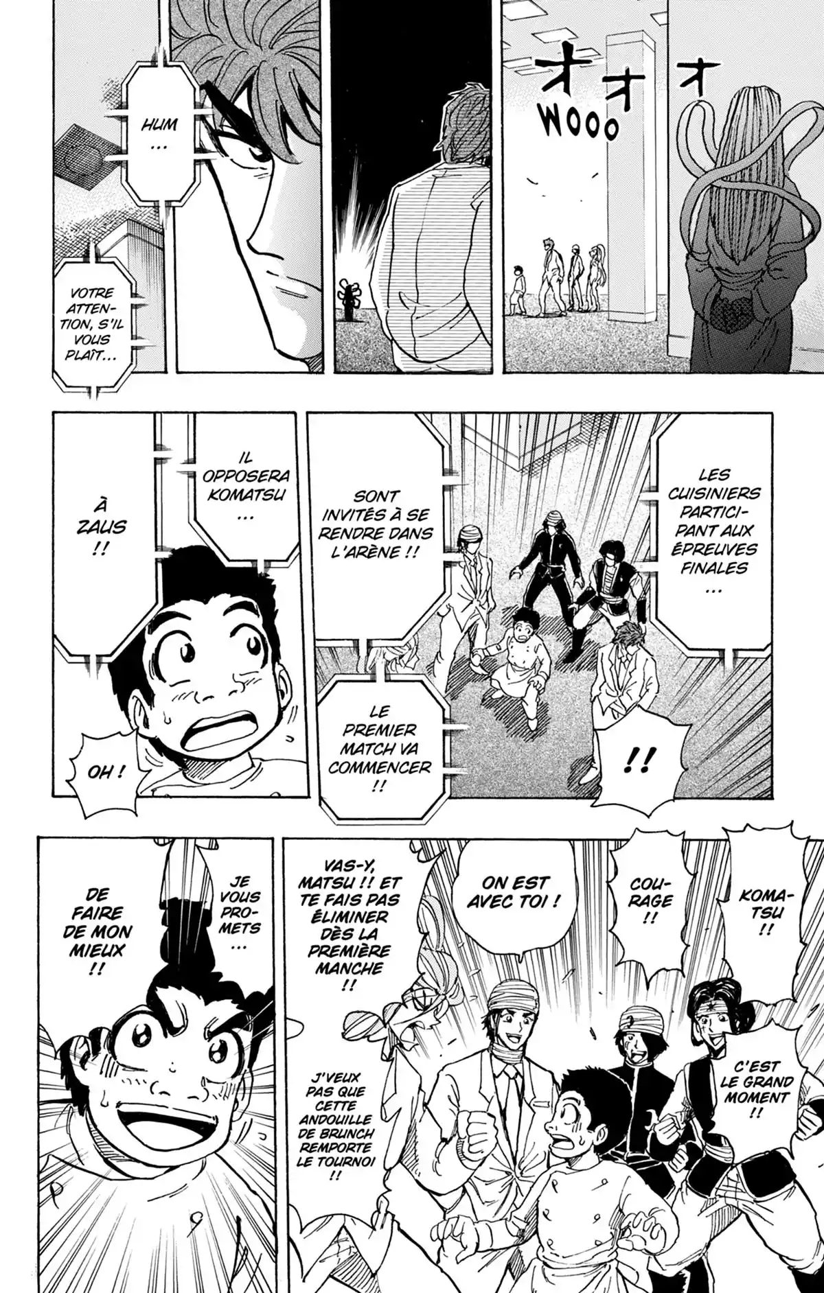 Toriko Volume 25 page 12