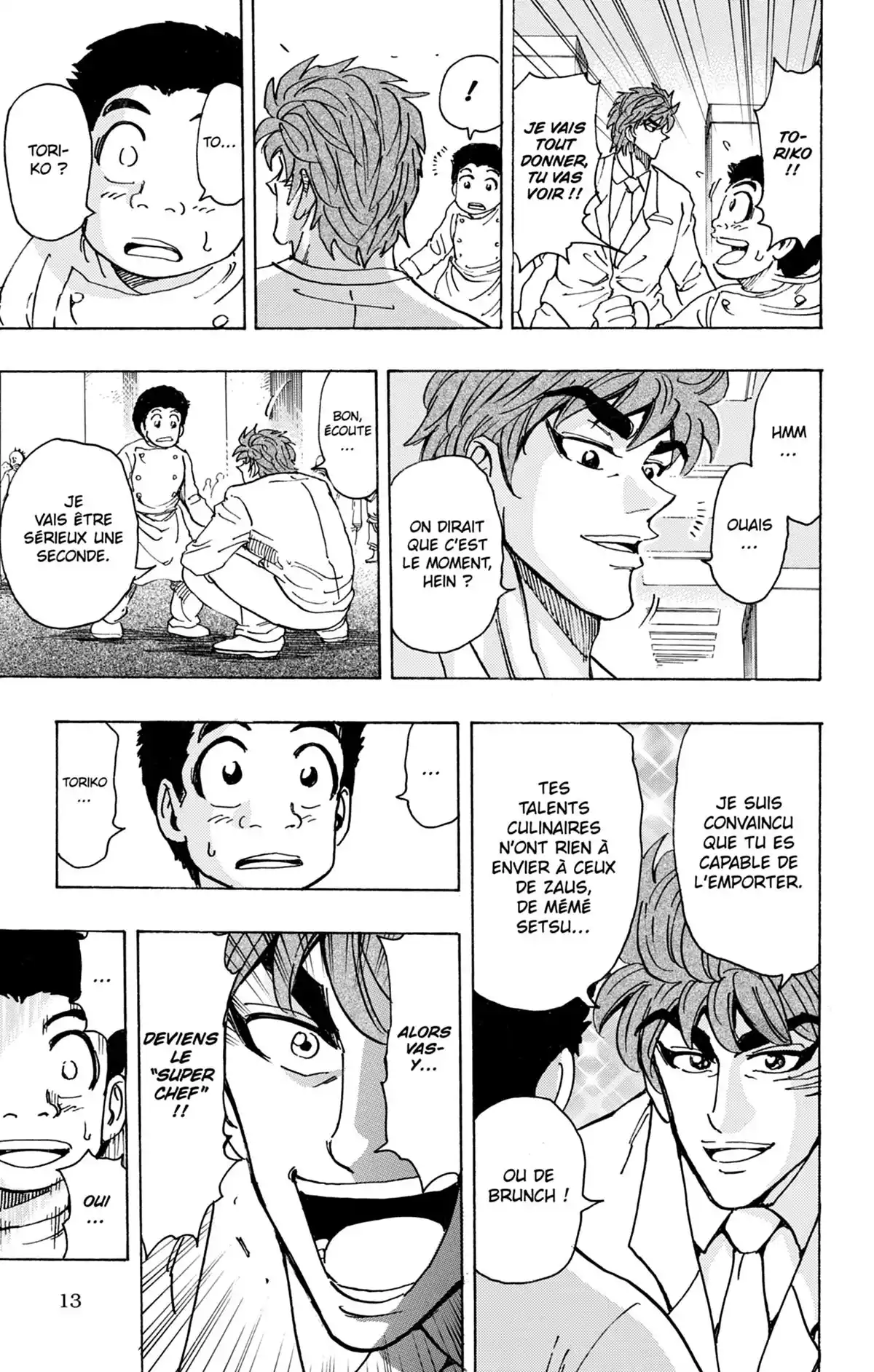 Toriko Volume 25 page 13