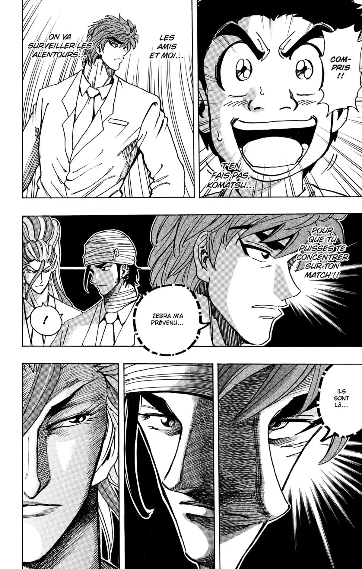 Toriko Volume 25 page 14