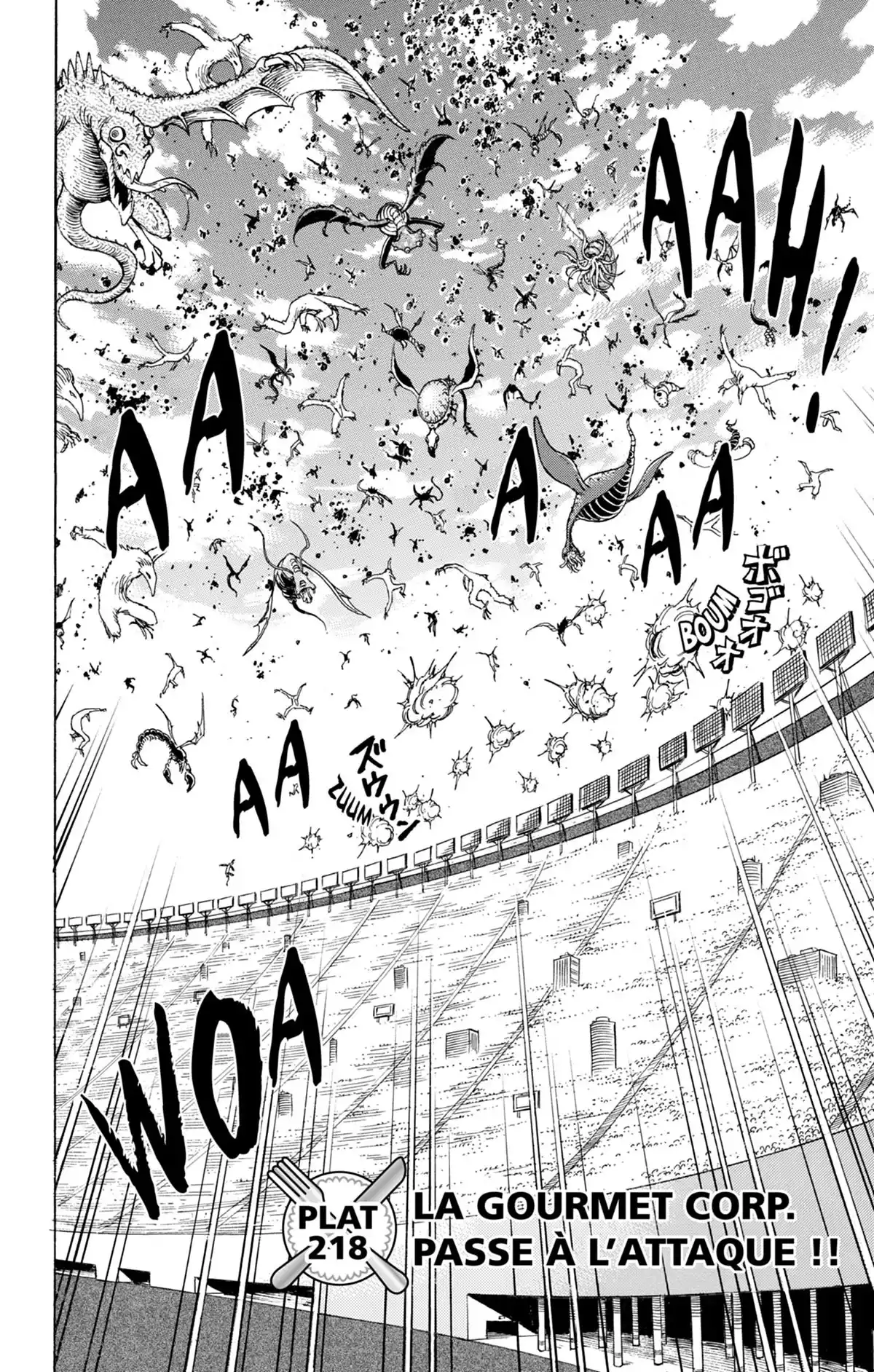 Toriko Volume 25 page 32