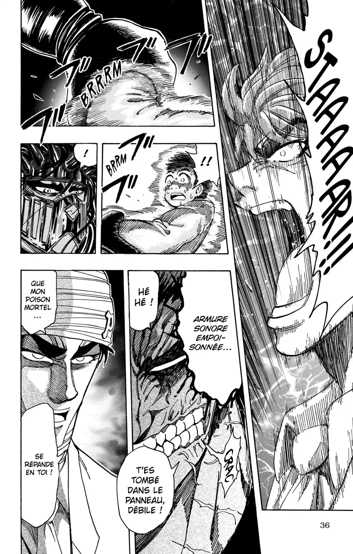 Toriko Volume 25 page 35