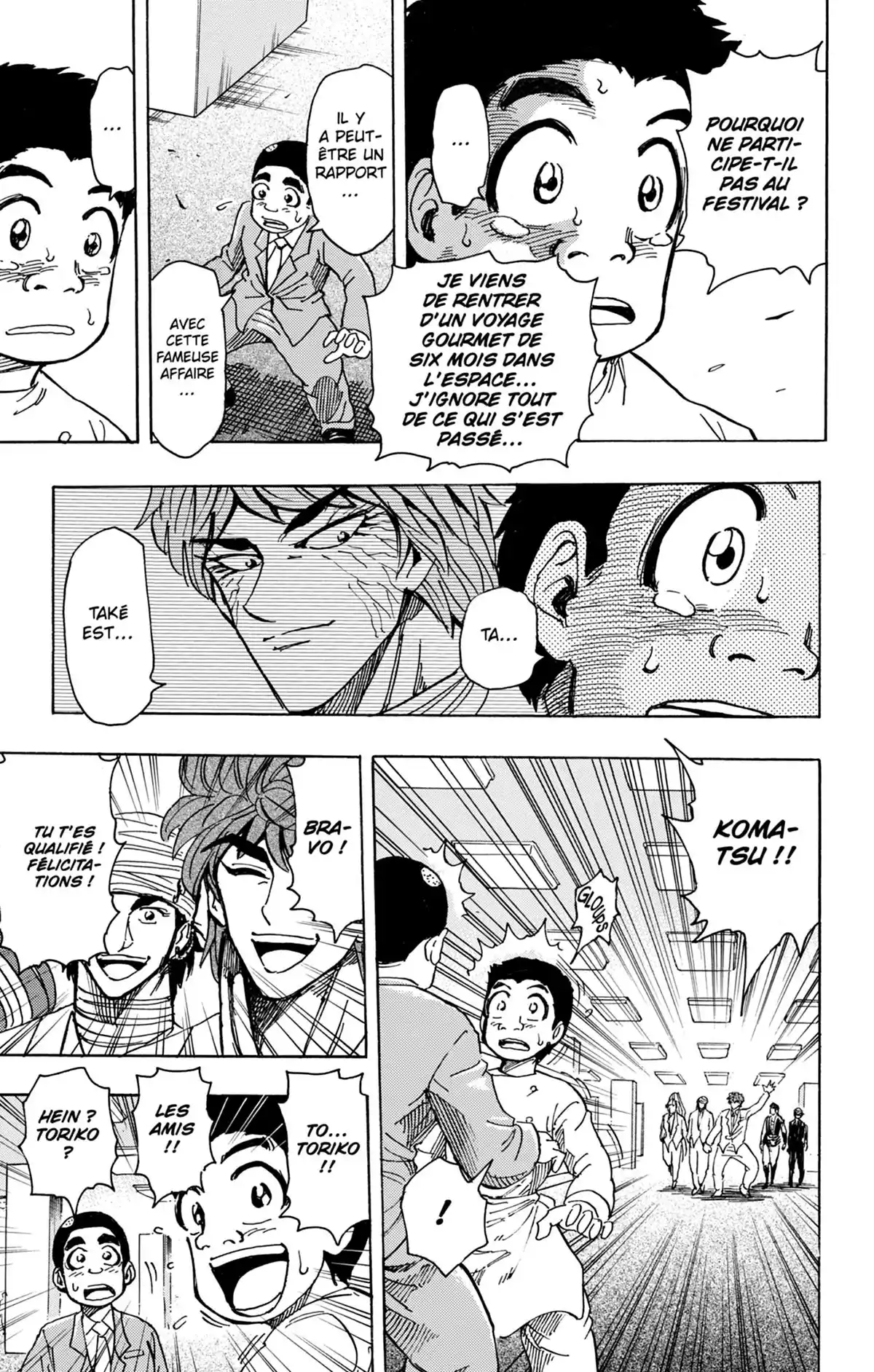 Toriko Volume 25 page 9