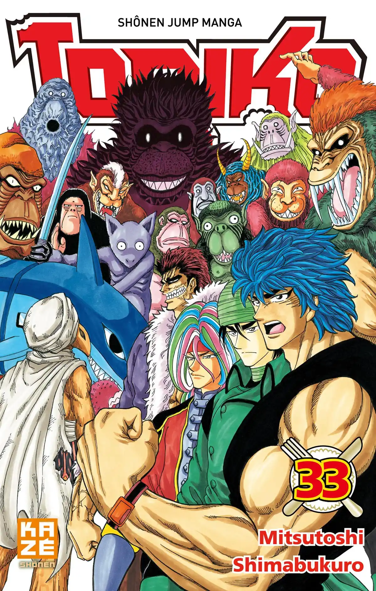 Toriko Volume 33 page 1