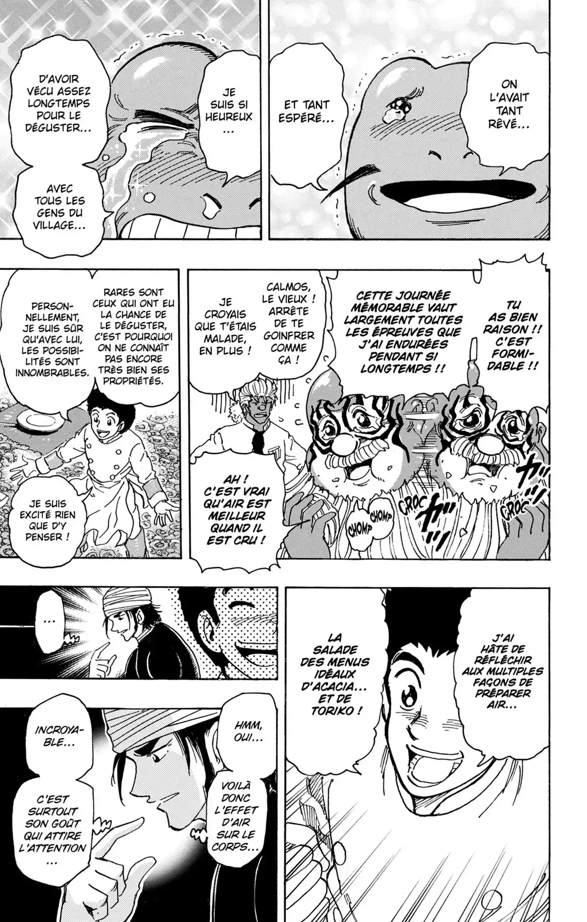 Toriko Volume 33 page 10