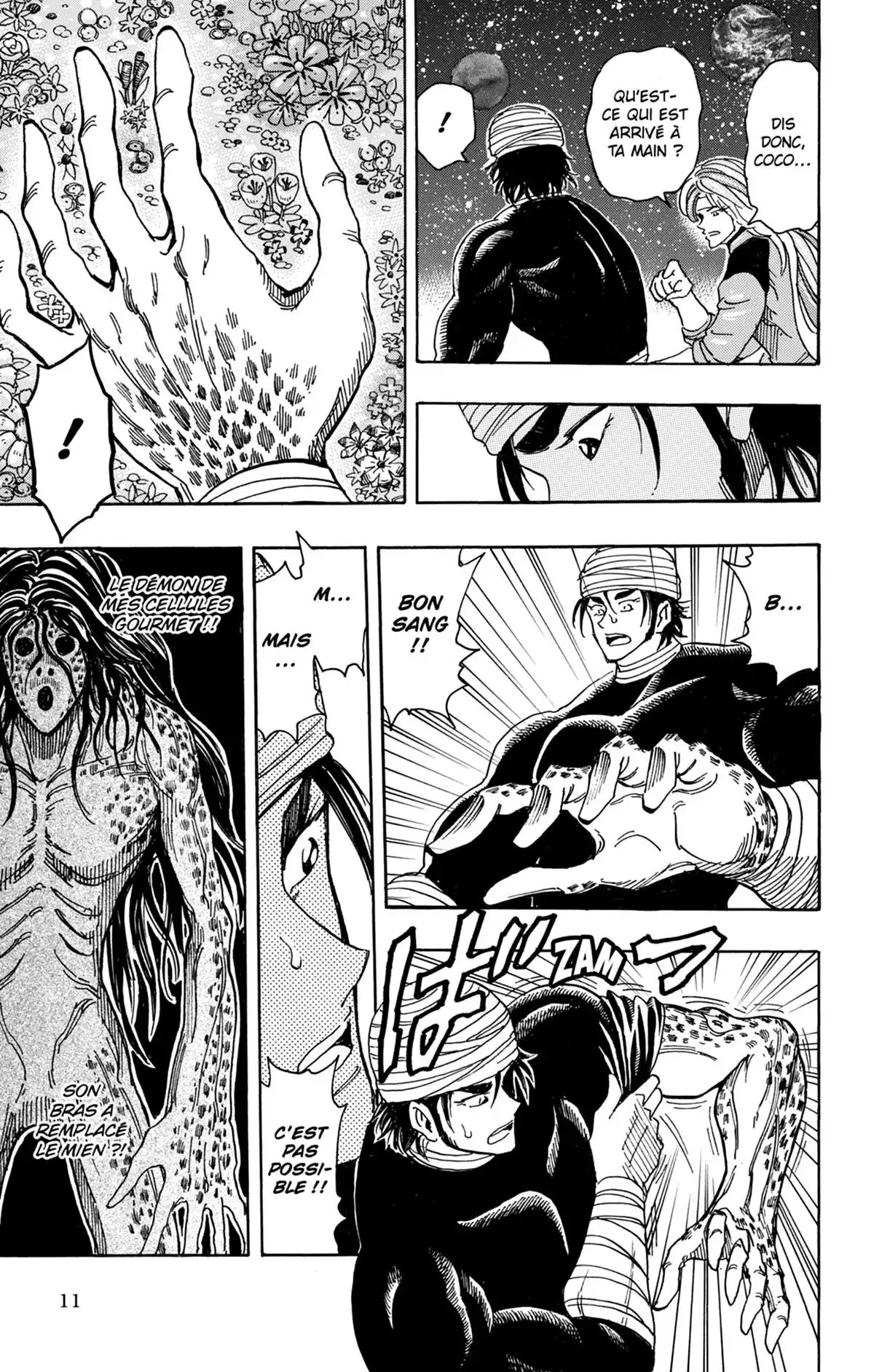 Toriko Volume 33 page 12