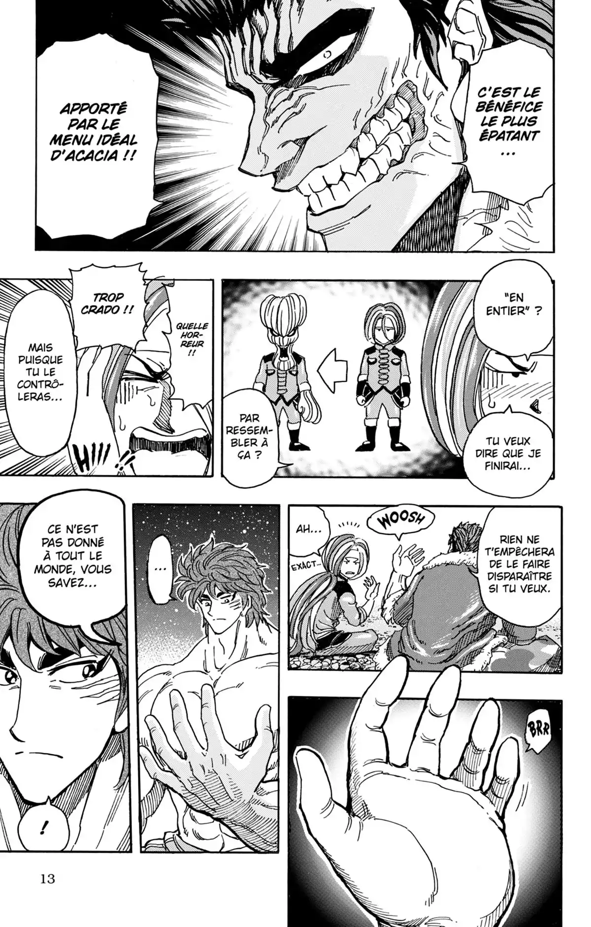 Toriko Volume 33 page 14