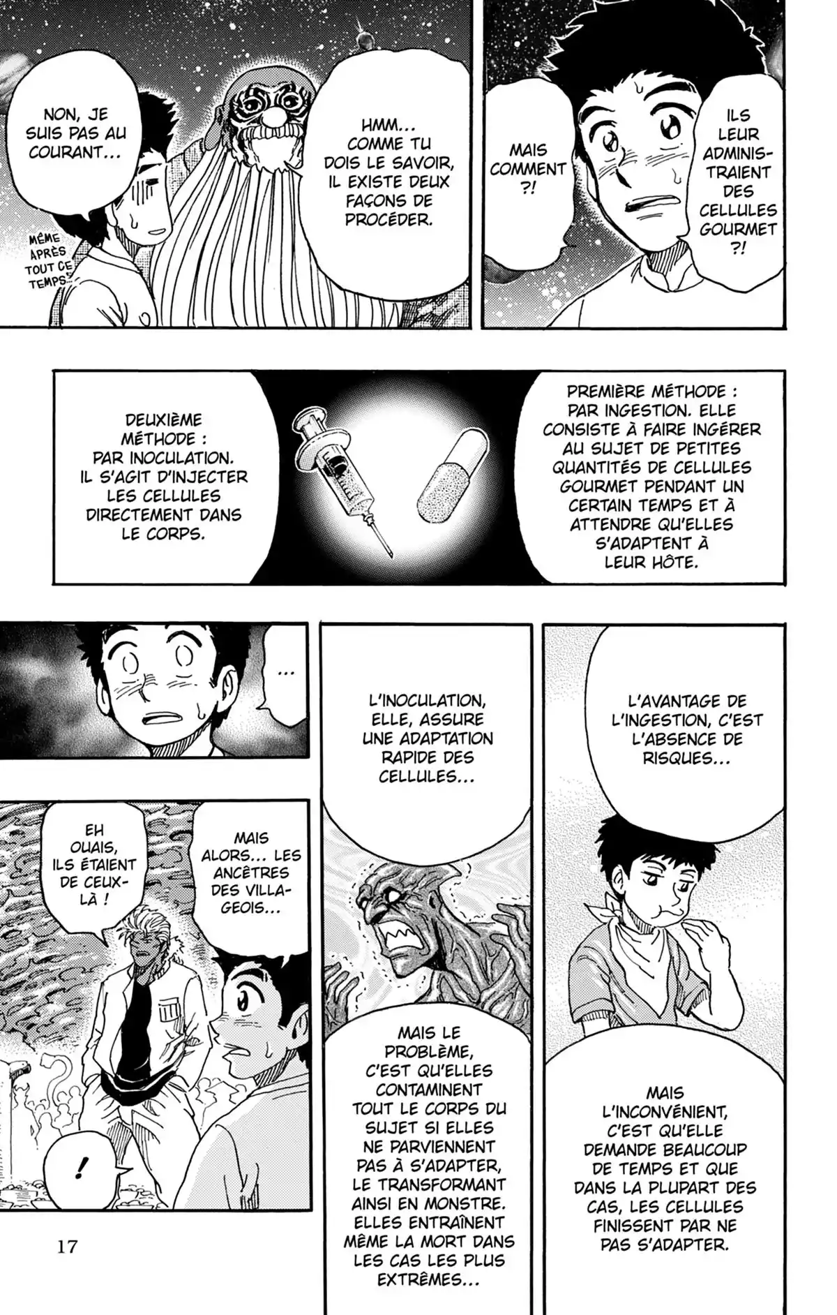 Toriko Volume 33 page 18
