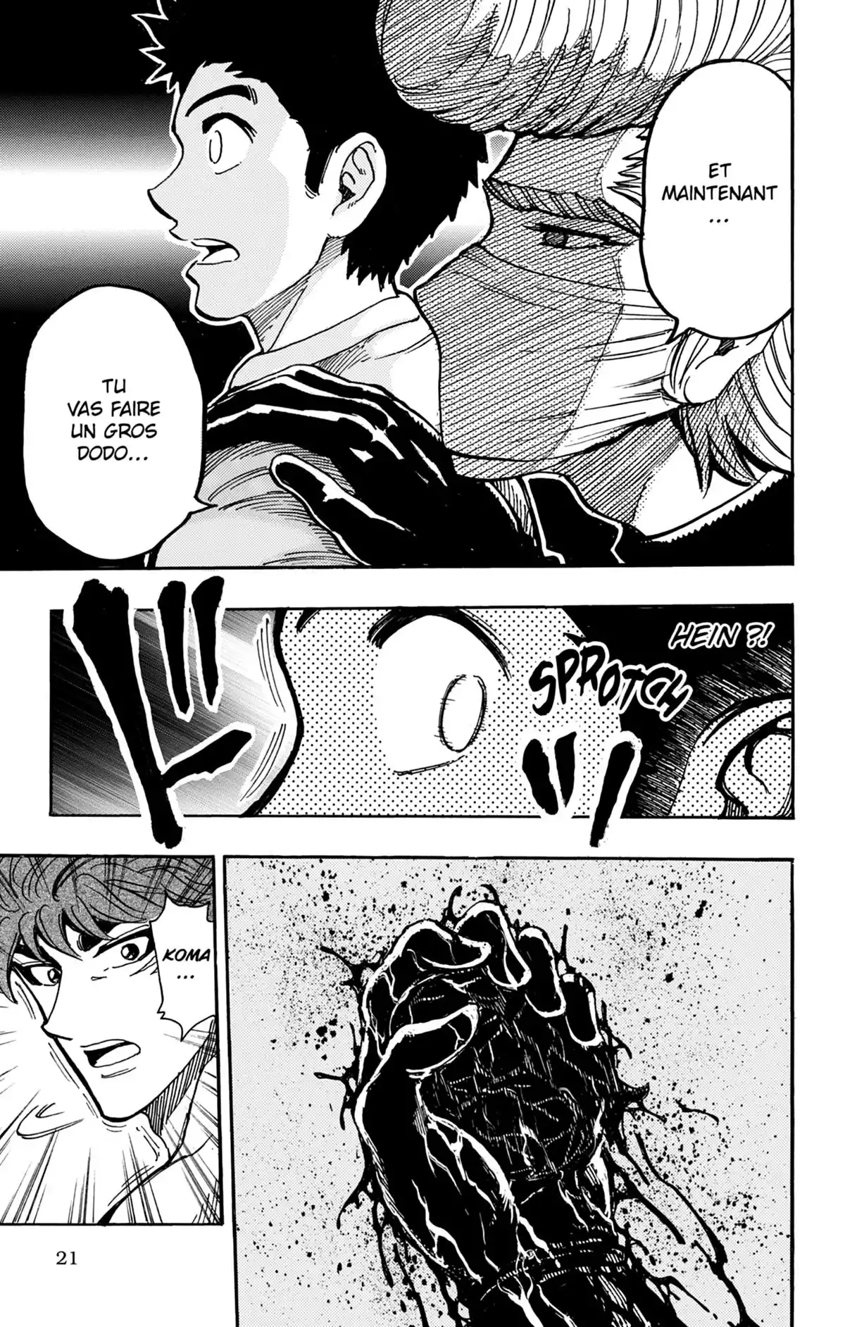 Toriko Volume 33 page 22