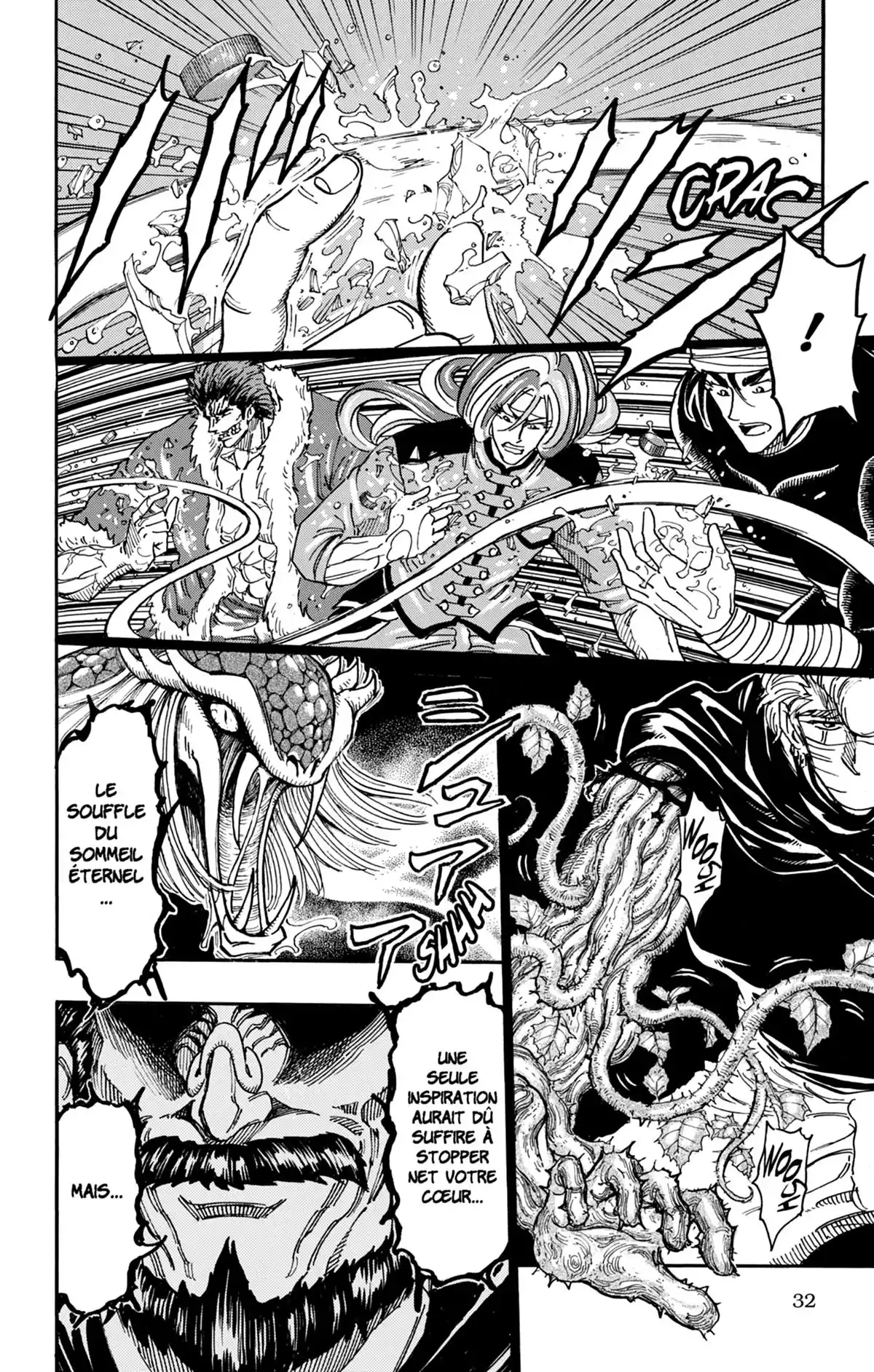 Toriko Volume 33 page 33