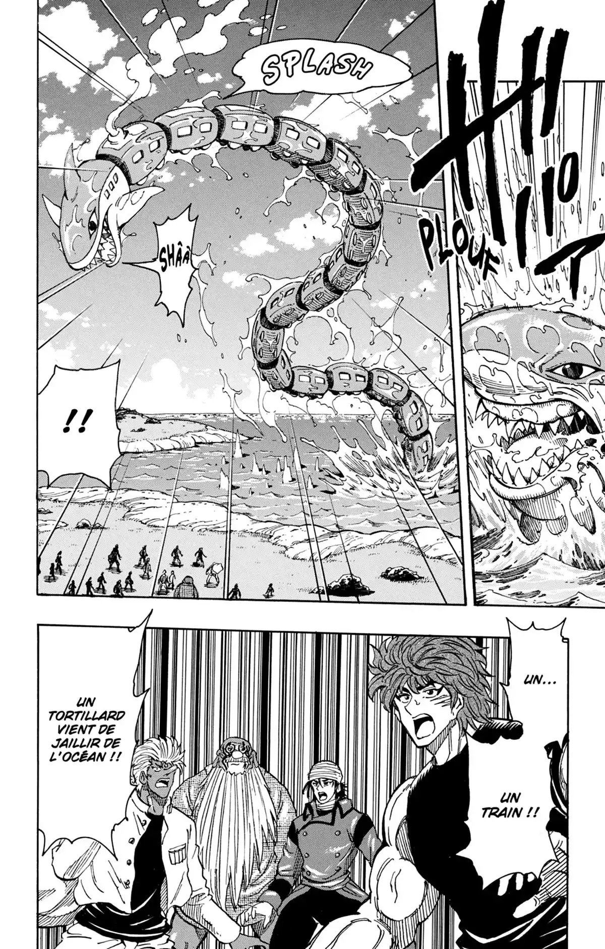 Toriko Volume 33 page 71