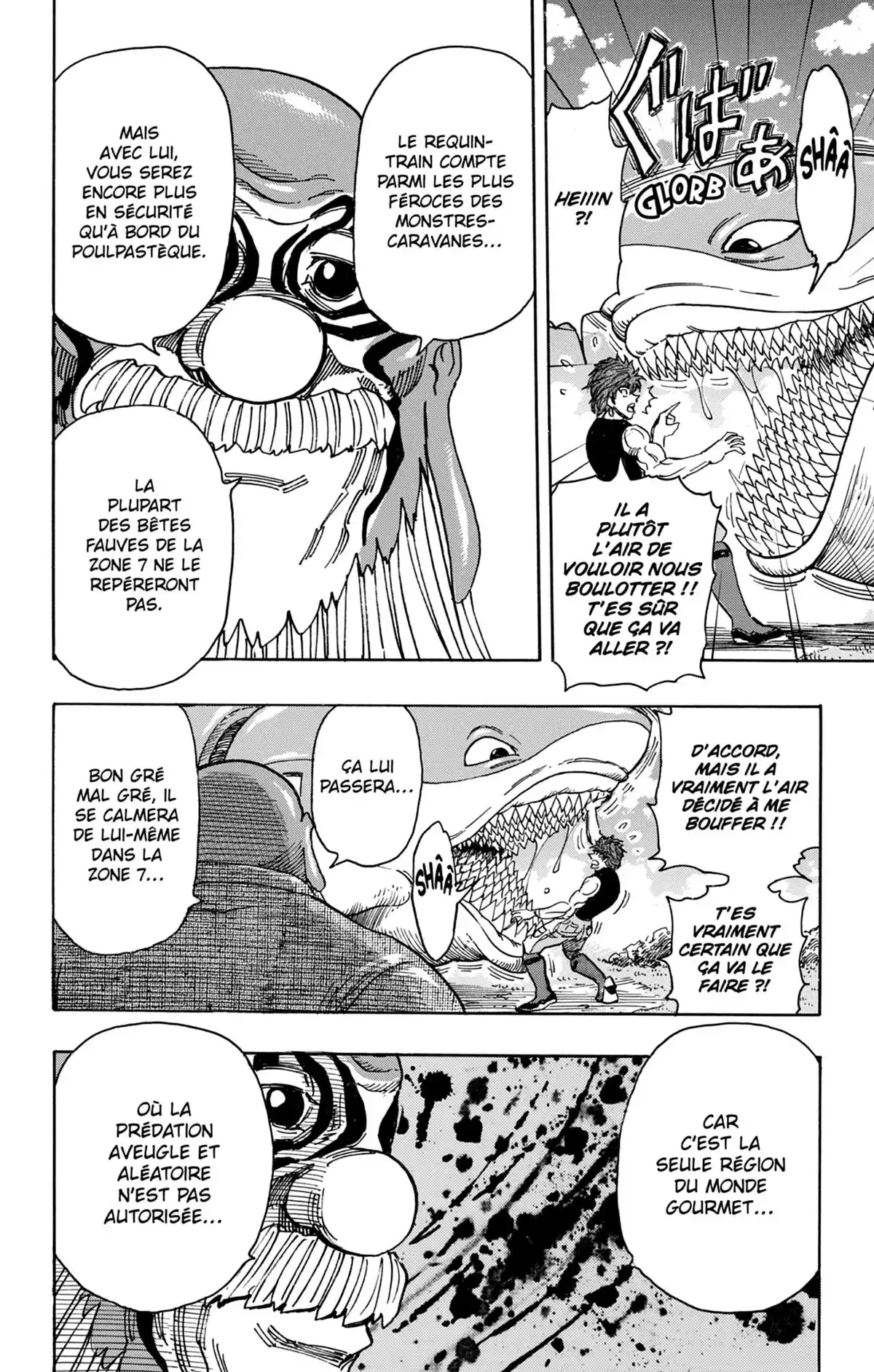 Toriko Volume 33 page 73