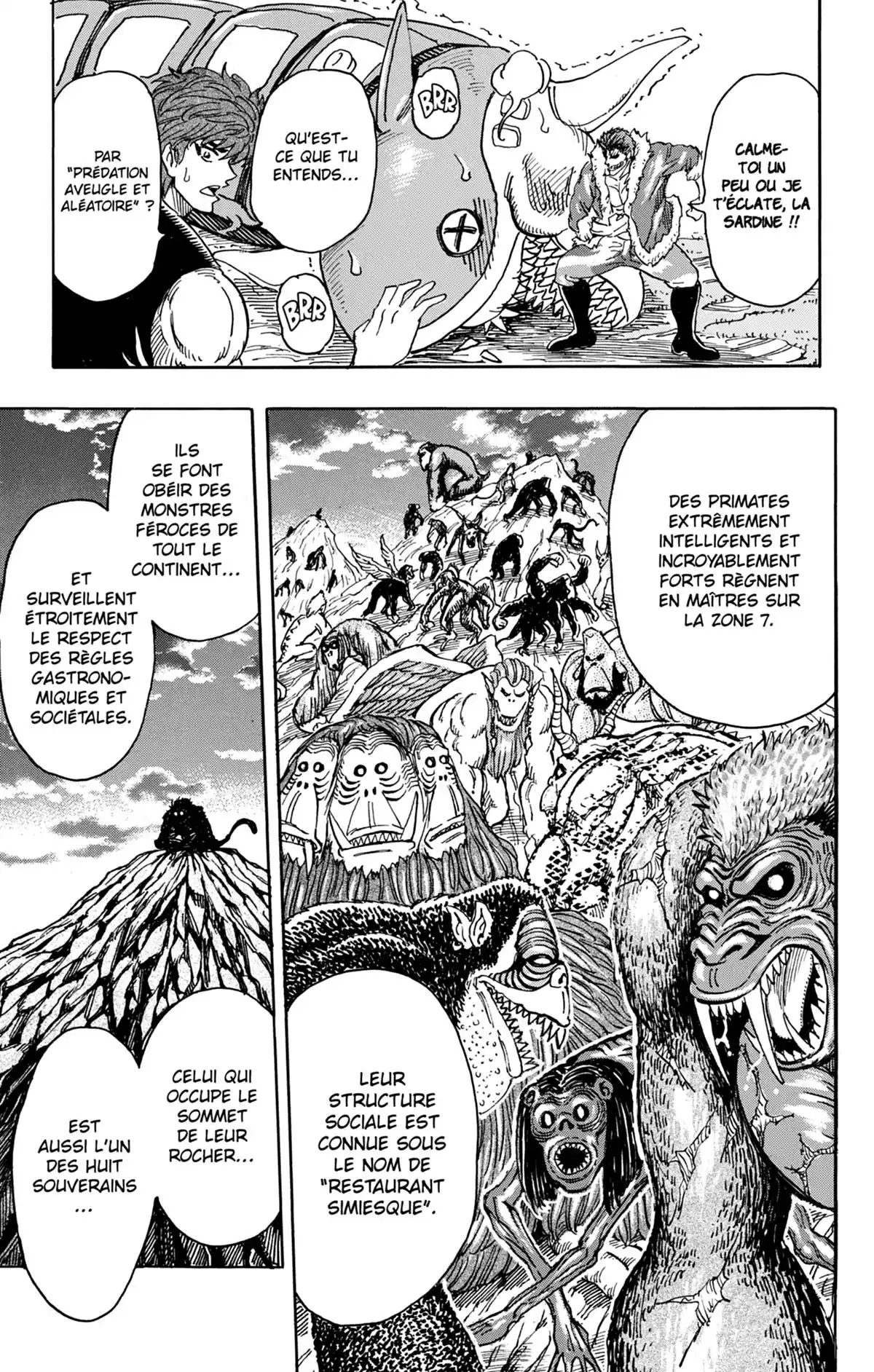 Toriko Volume 33 page 74