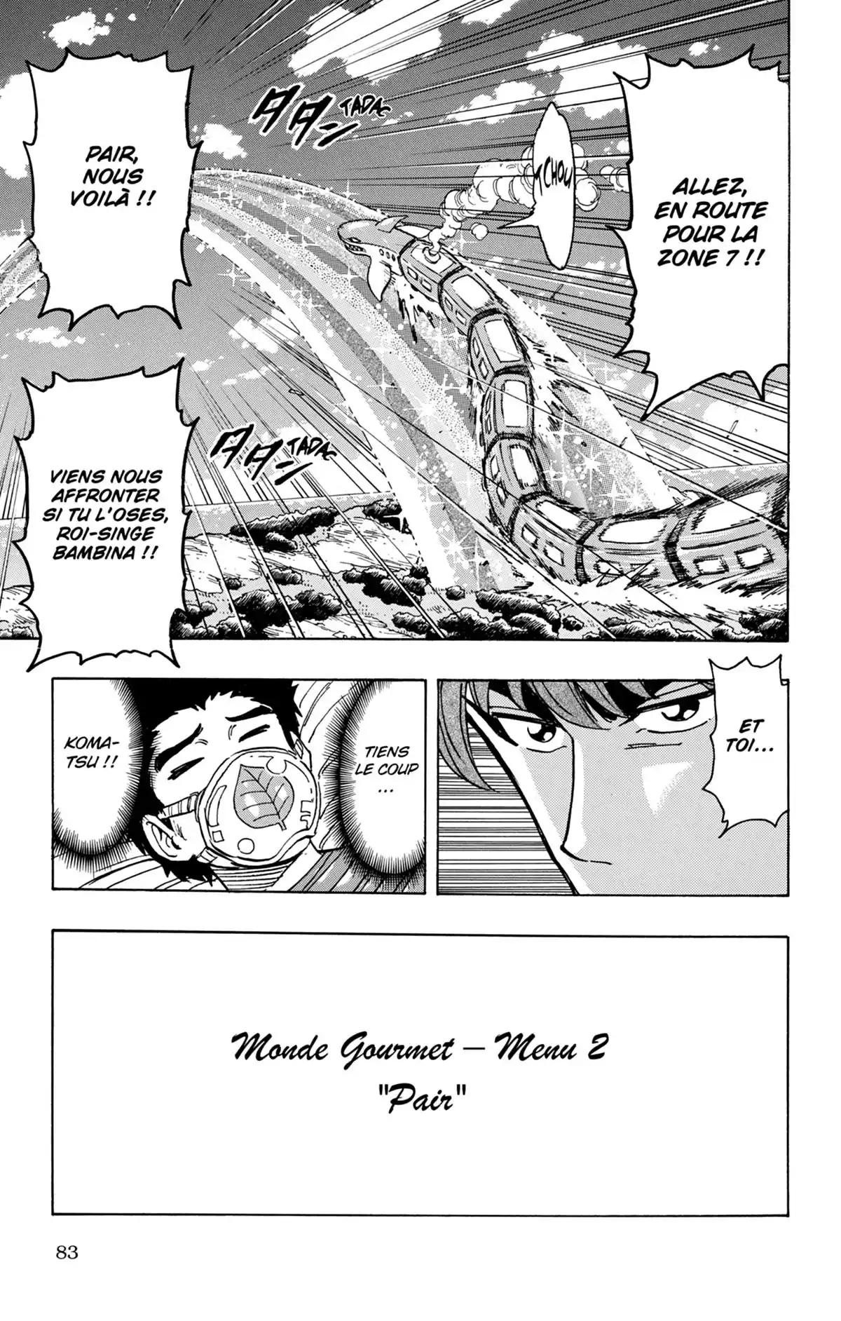 Toriko Volume 33 page 84