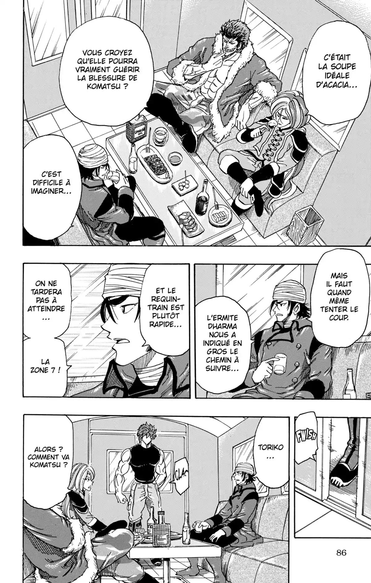 Toriko Volume 33 page 87