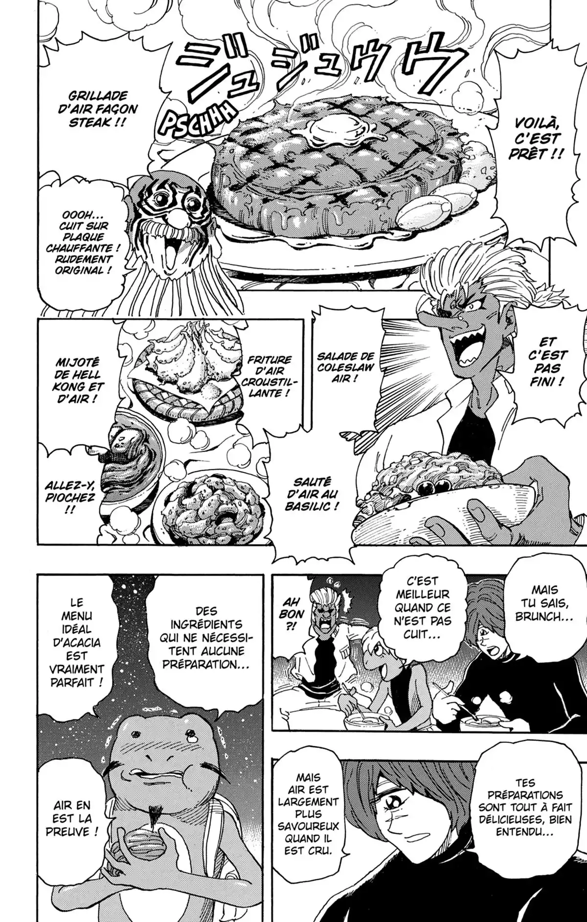 Toriko Volume 33 page 9