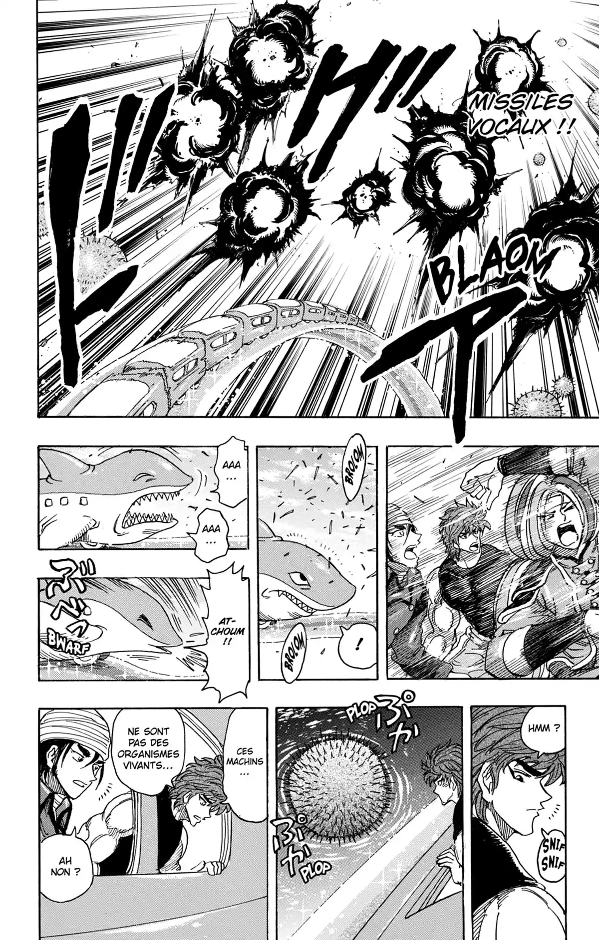 Toriko Volume 33 page 91