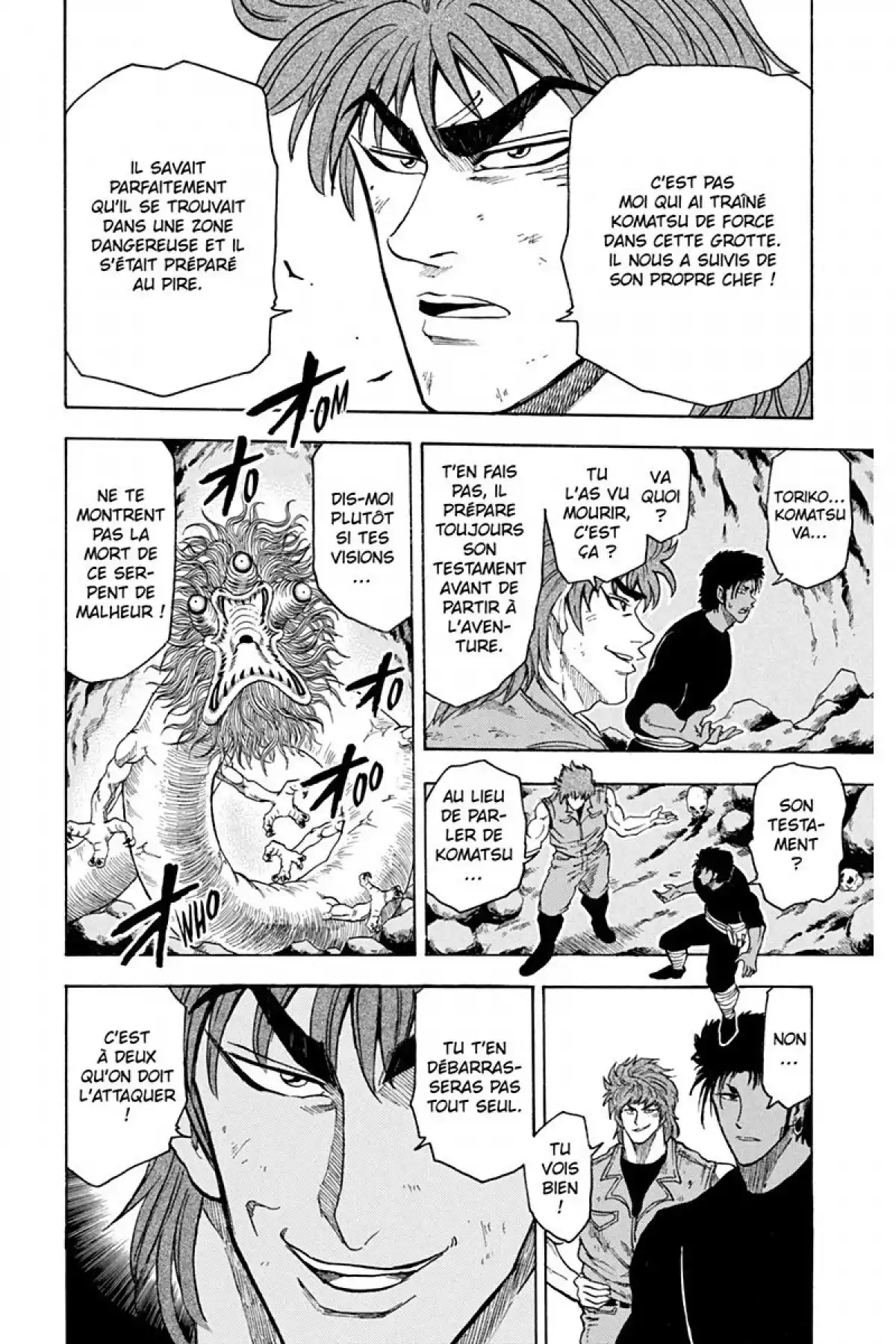 Toriko Volume 2 page 100