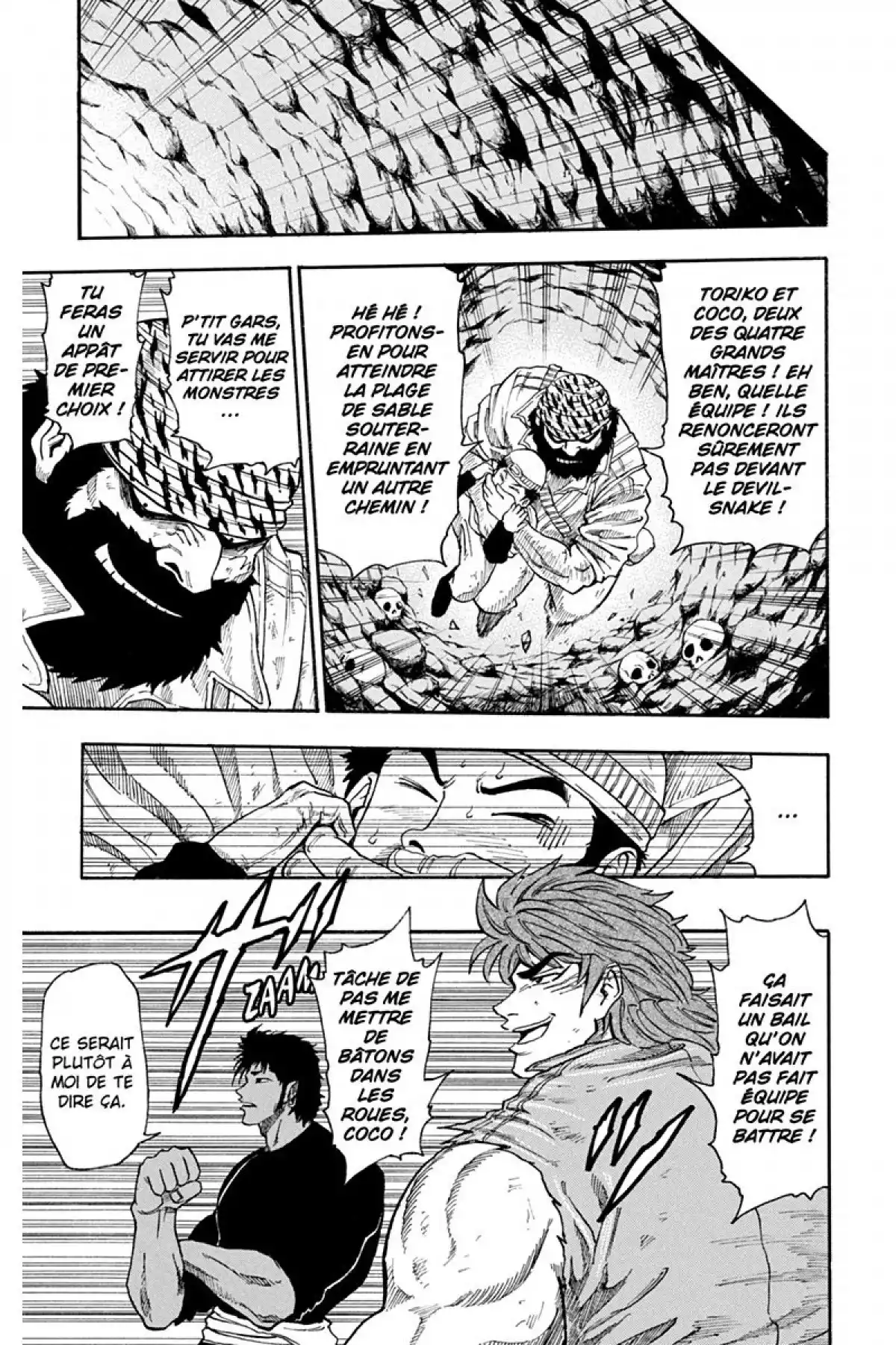 Toriko Volume 2 page 101