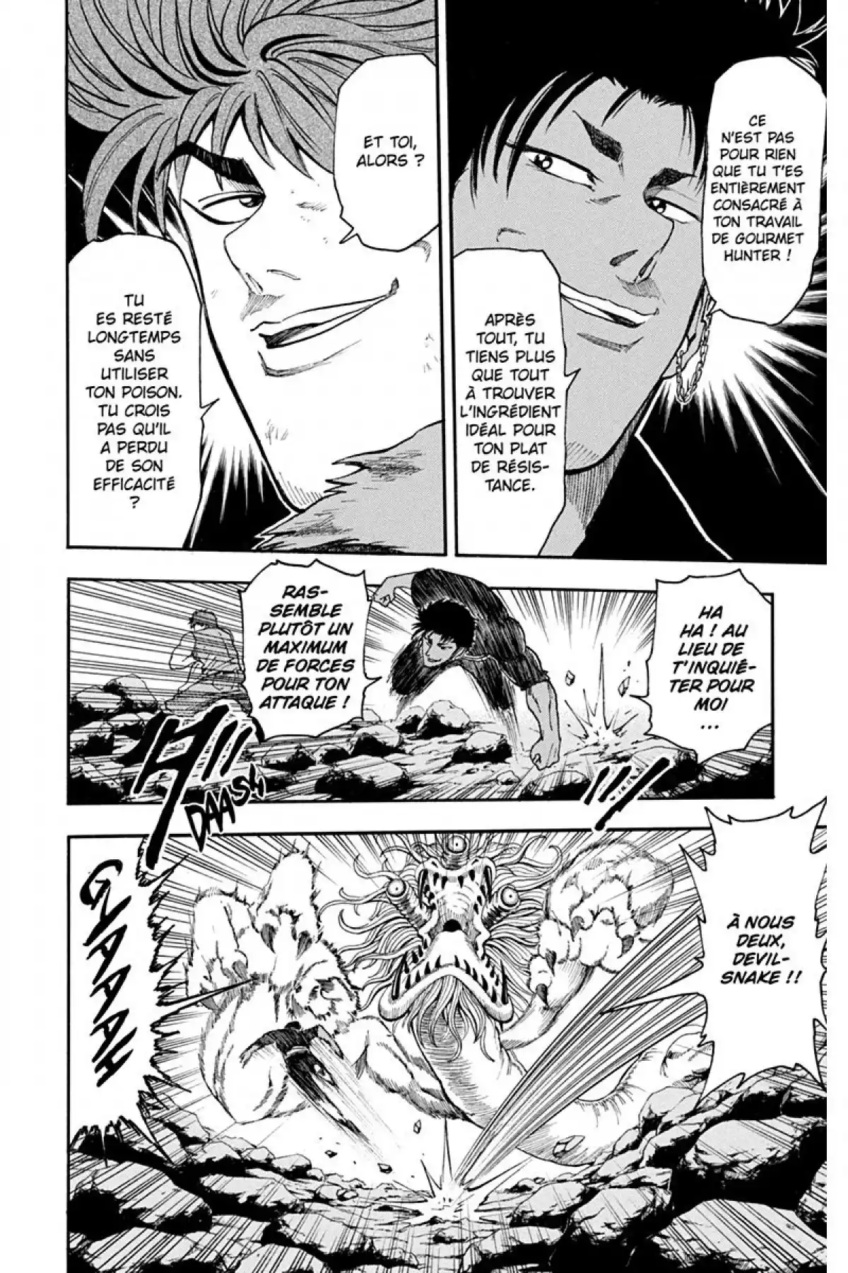 Toriko Volume 2 page 112
