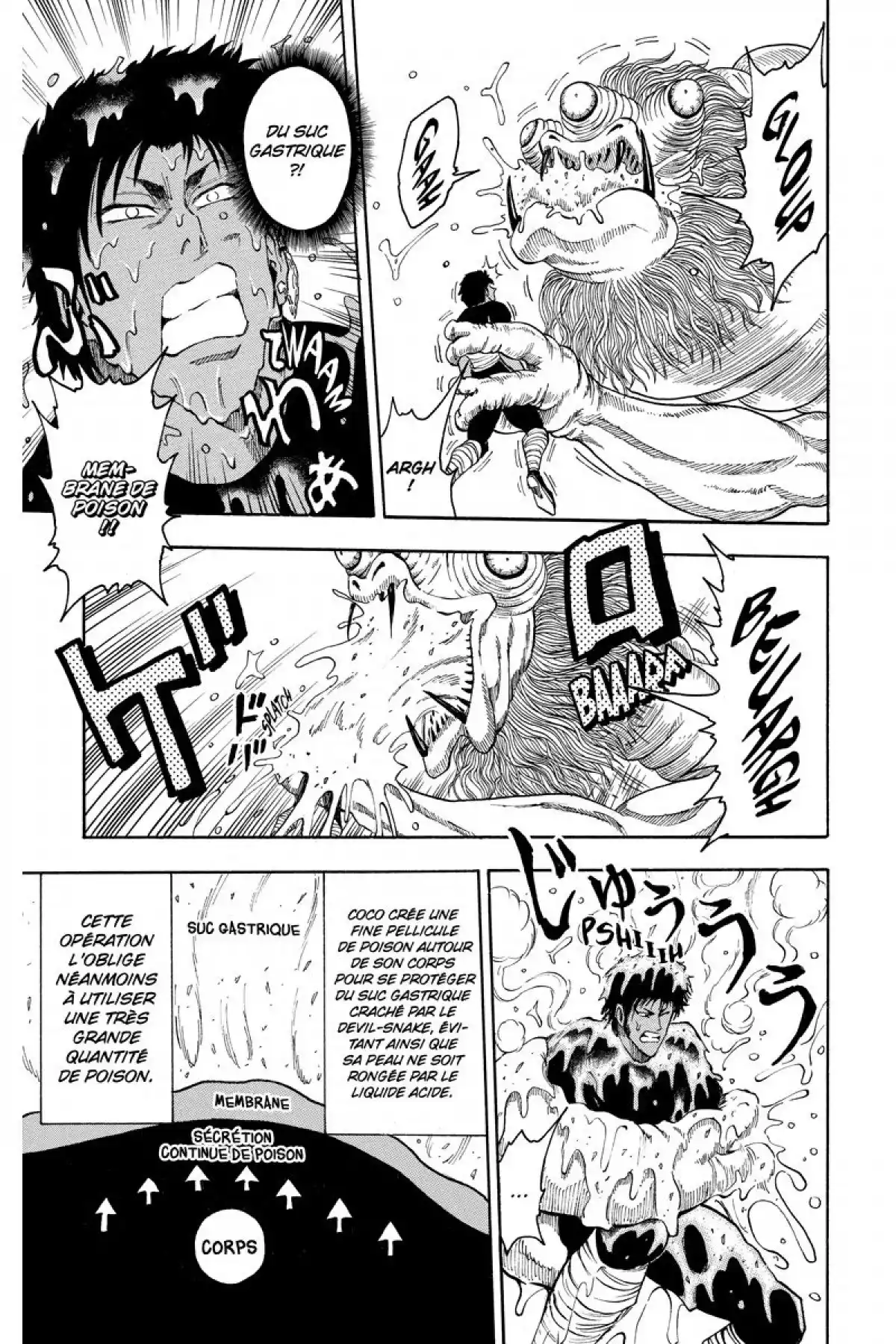 Toriko Volume 2 page 117