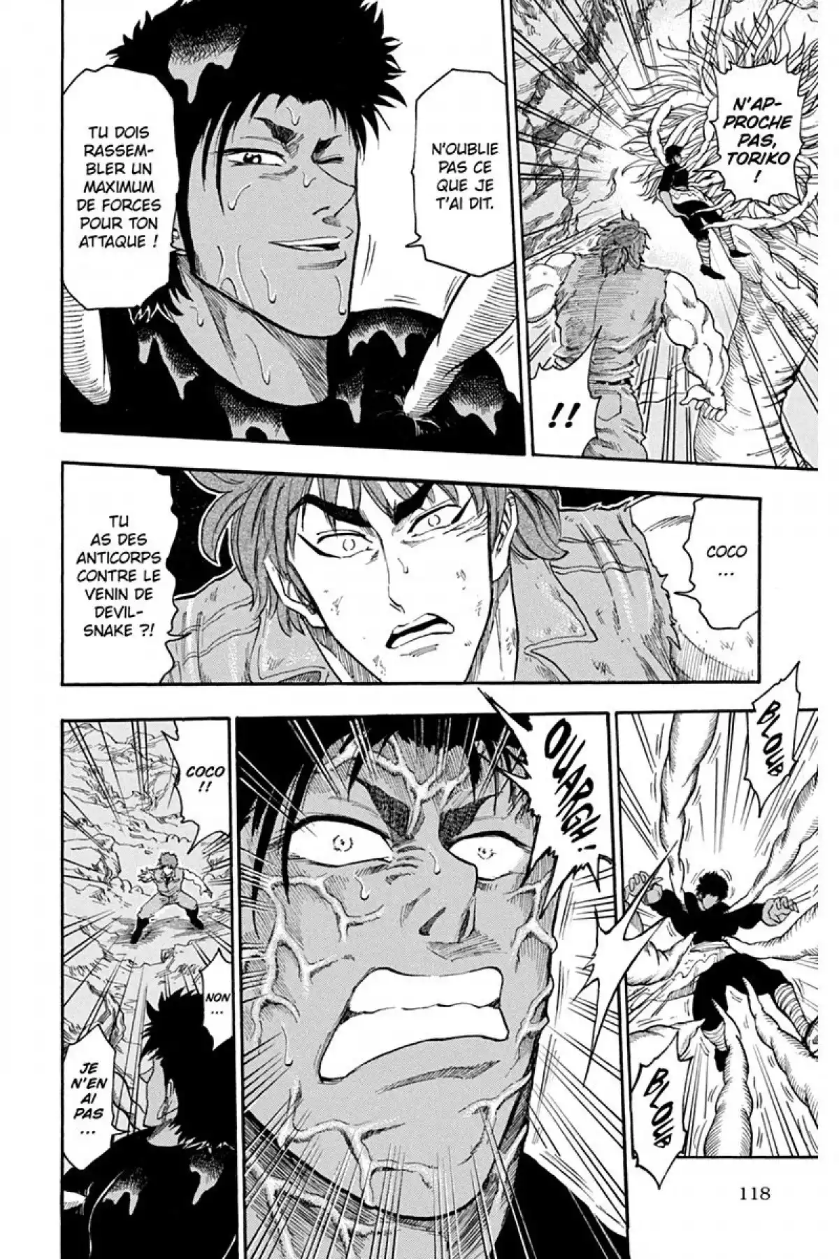 Toriko Volume 2 page 120