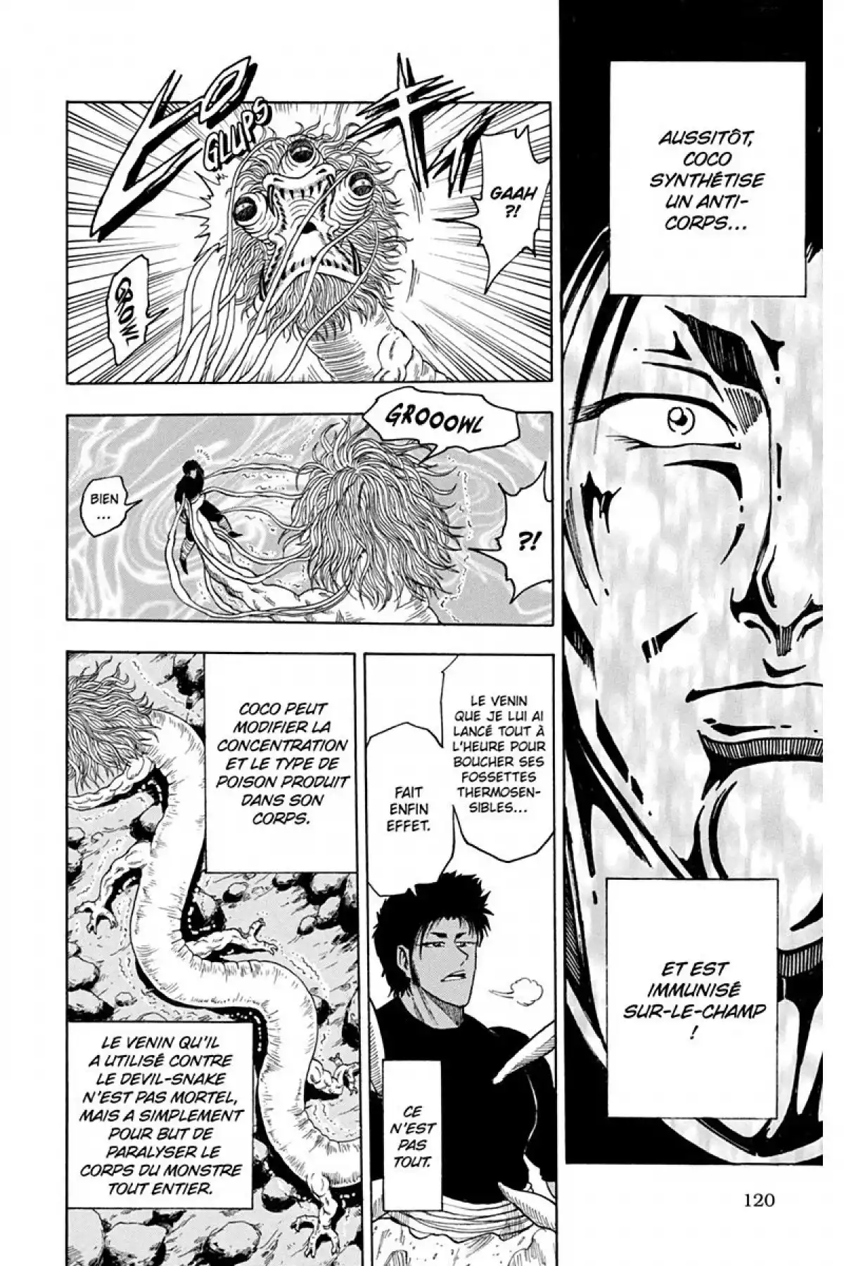 Toriko Volume 2 page 122