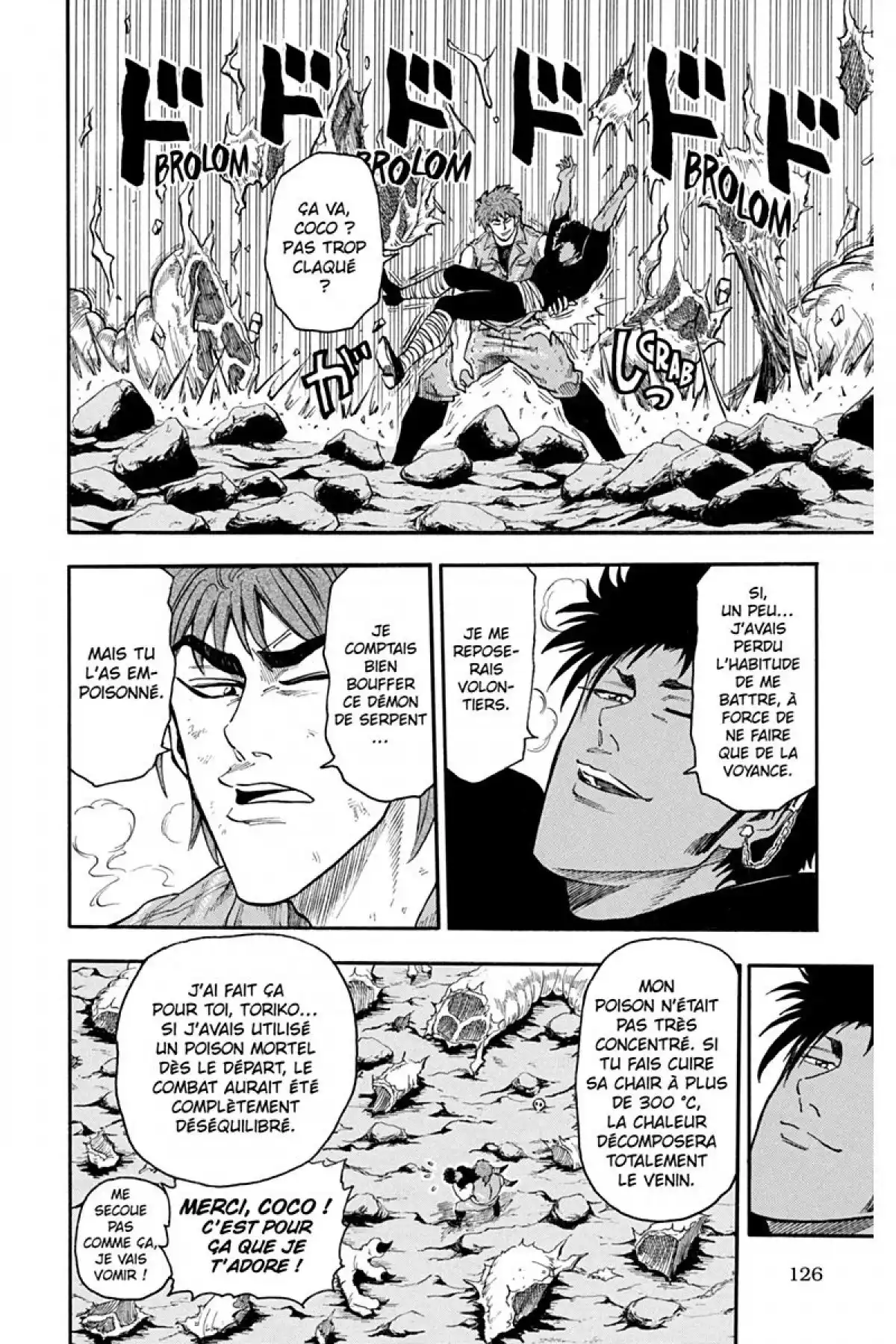 Toriko Volume 2 page 128