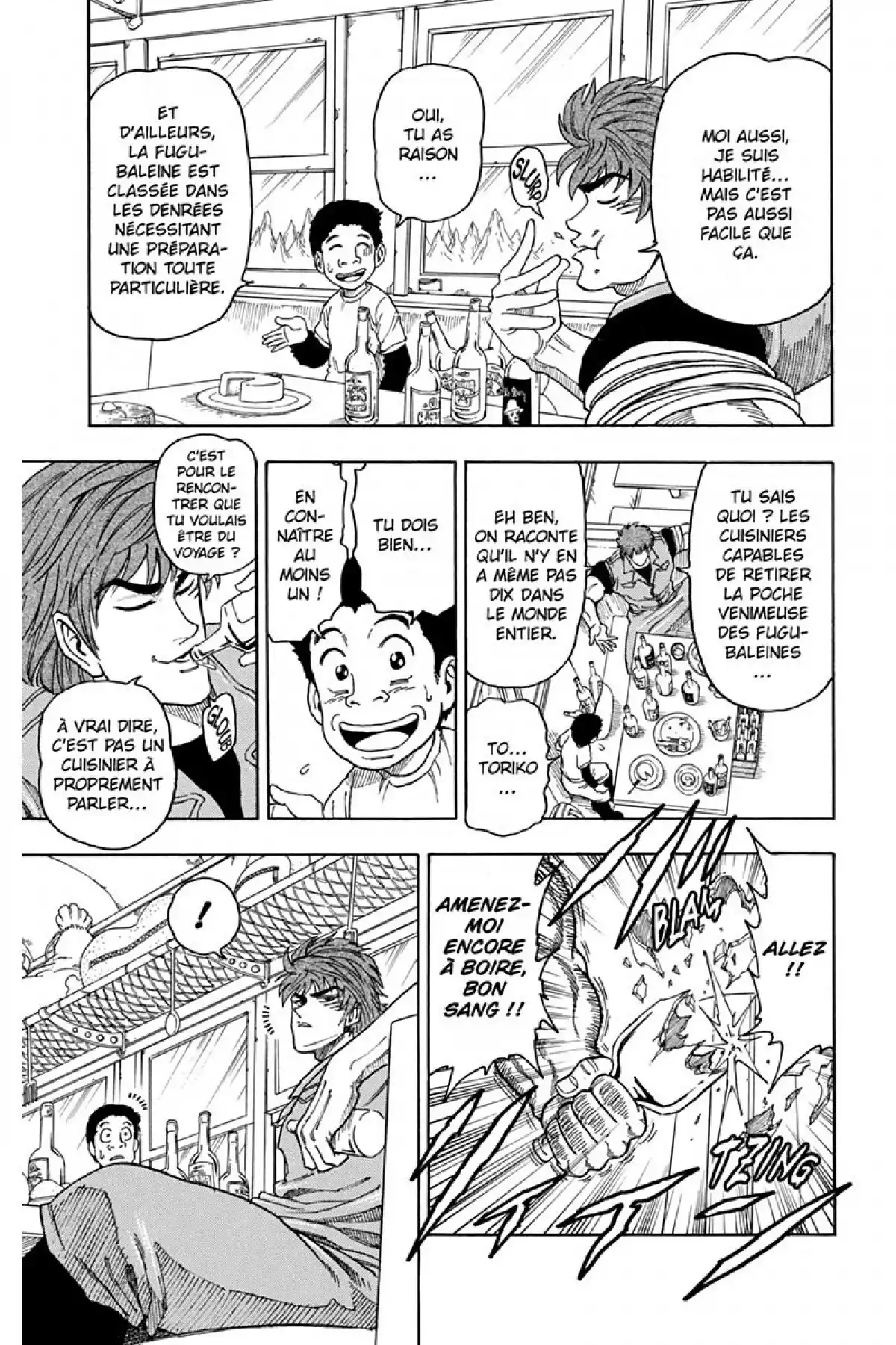 Toriko Volume 2 page 13