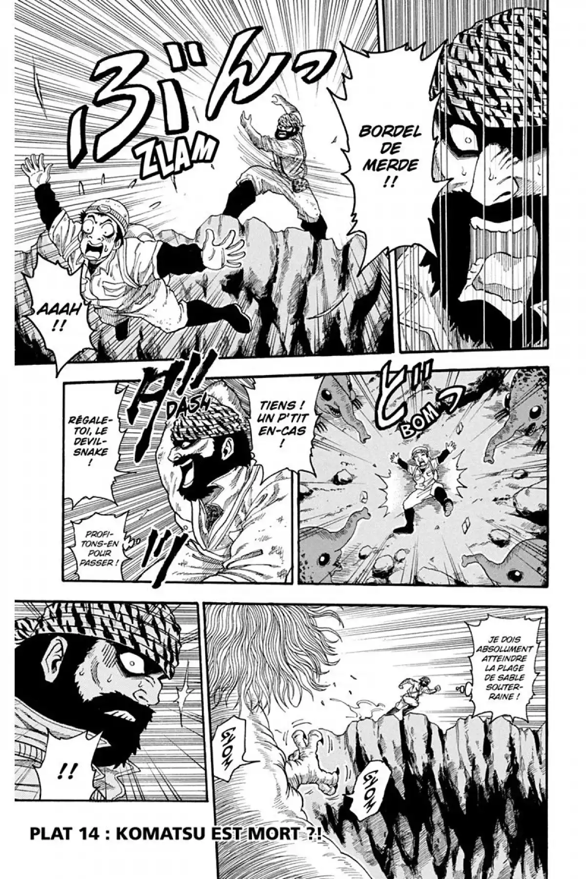 Toriko Volume 2 page 131